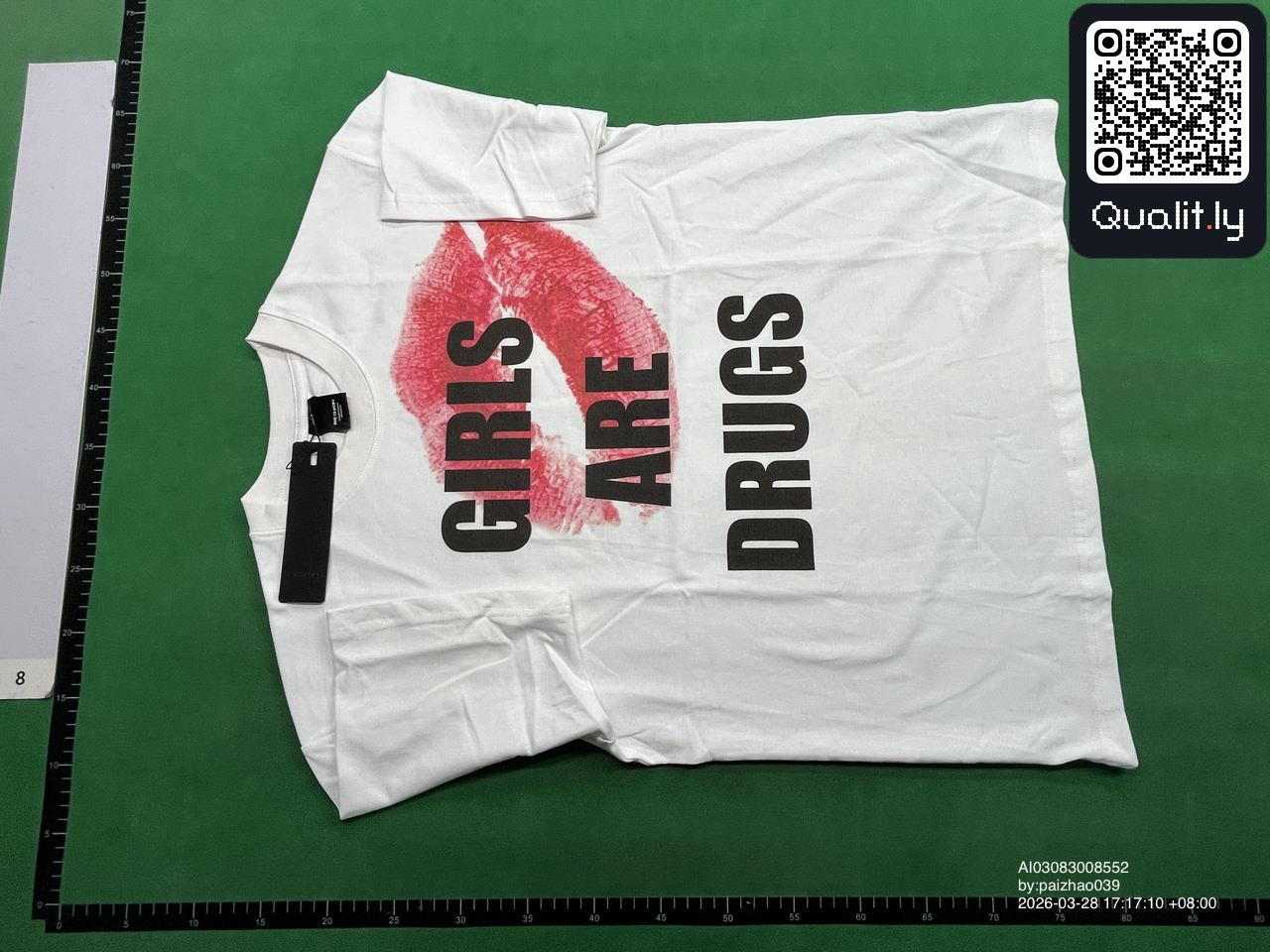T-shirt — photo QC 3 sur 4