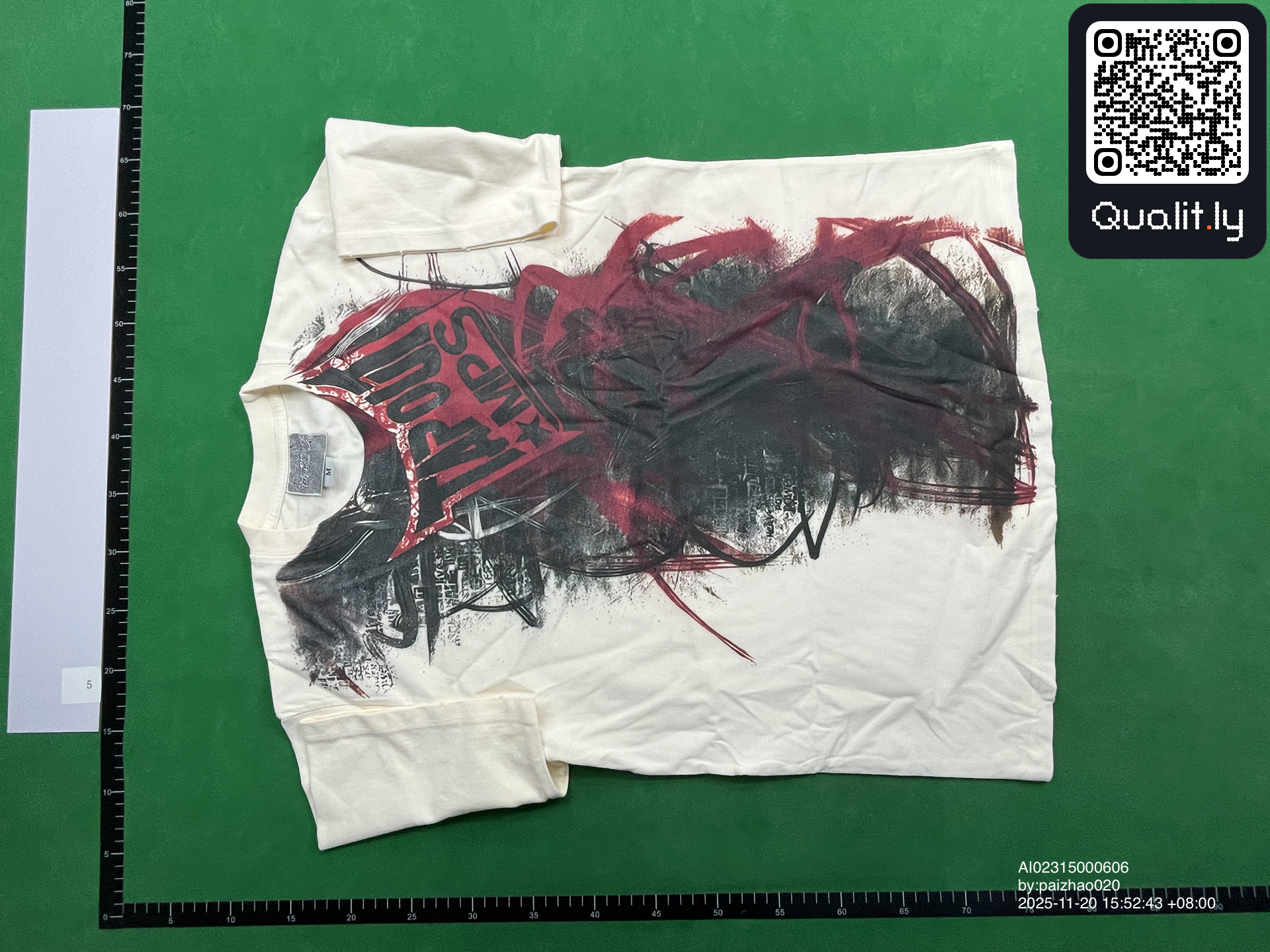 T-shirt QC photo 3 of 4
