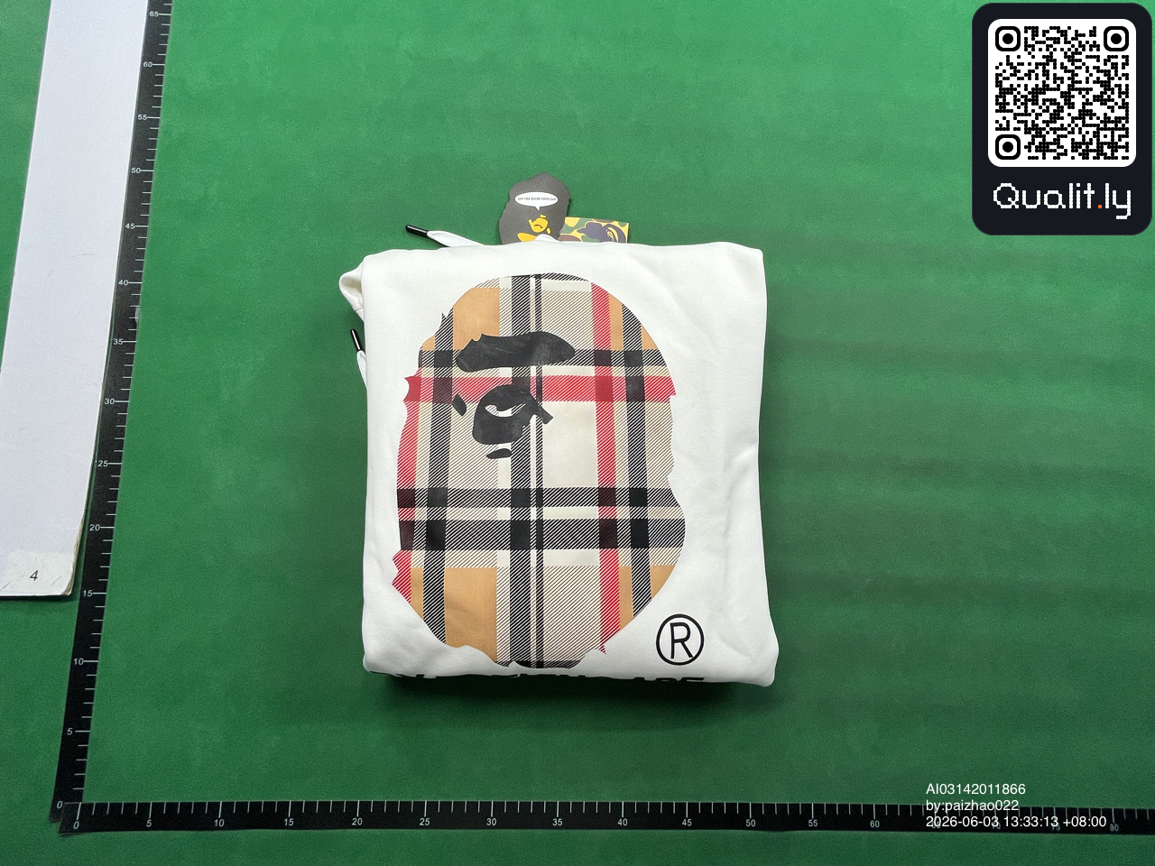 Hoodie QC photo 1 of 4