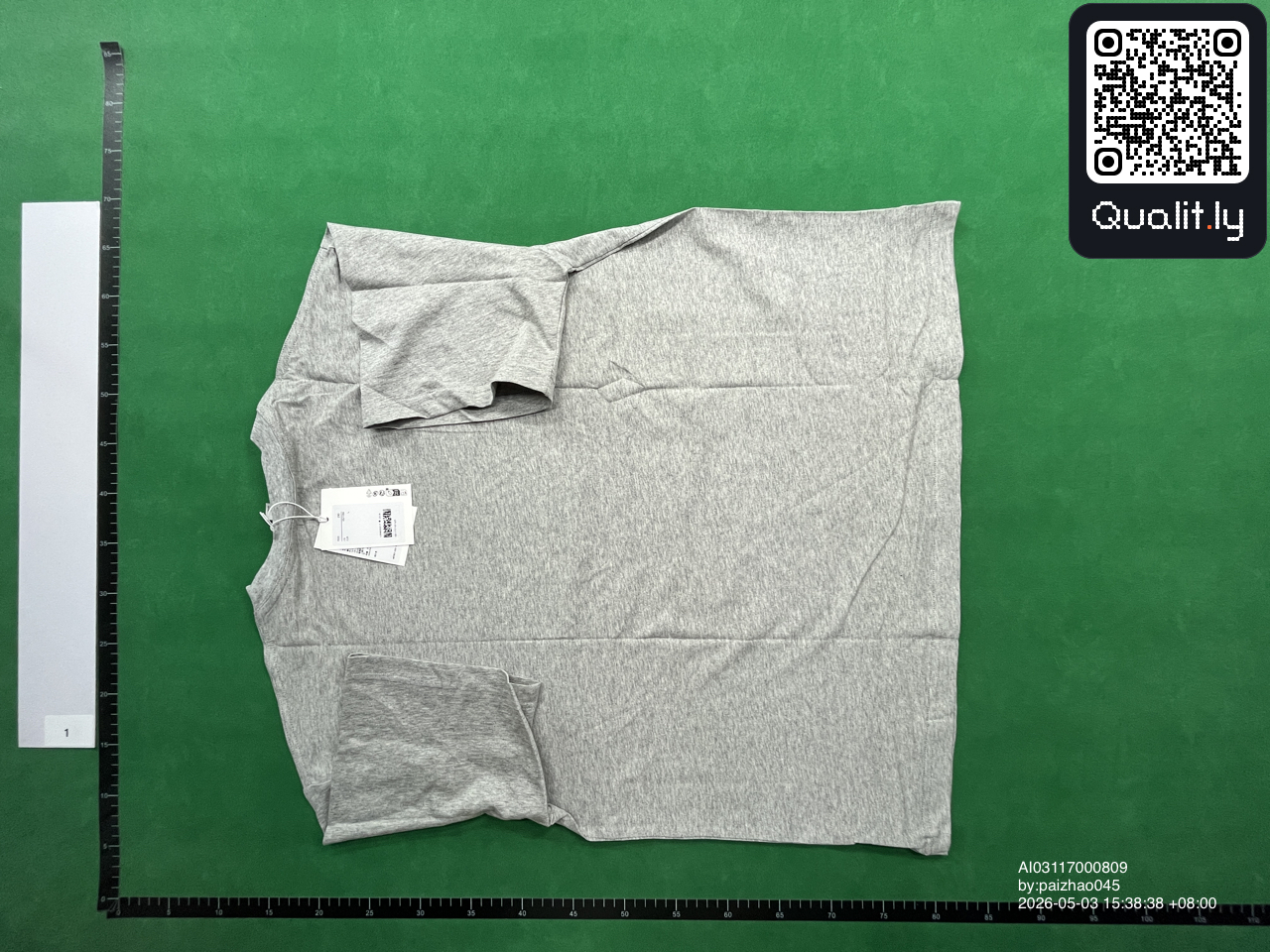 T恤 QC 照片 2 / 10