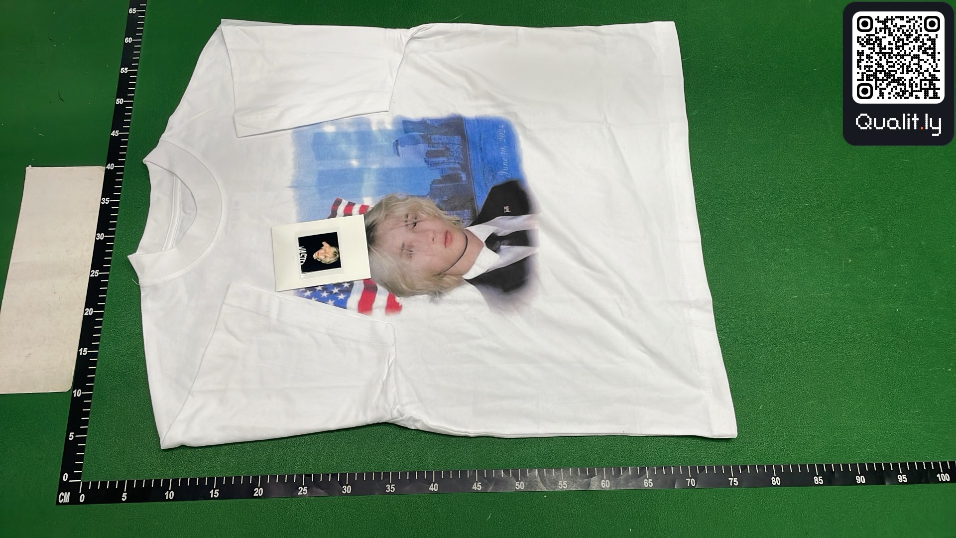 T-shirt — QC-foto 2 av 16
