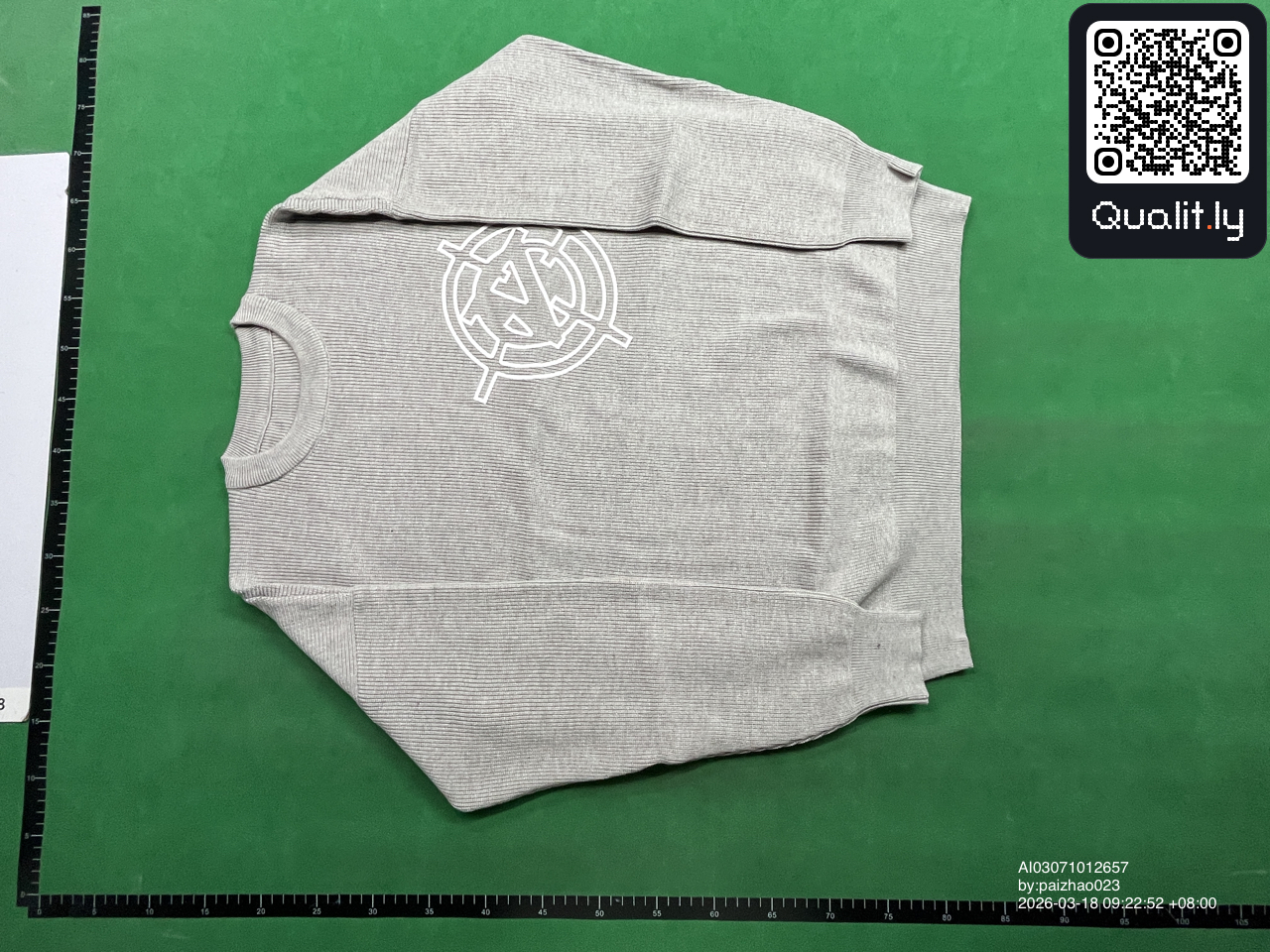 Sweater QC photo 3 of 86