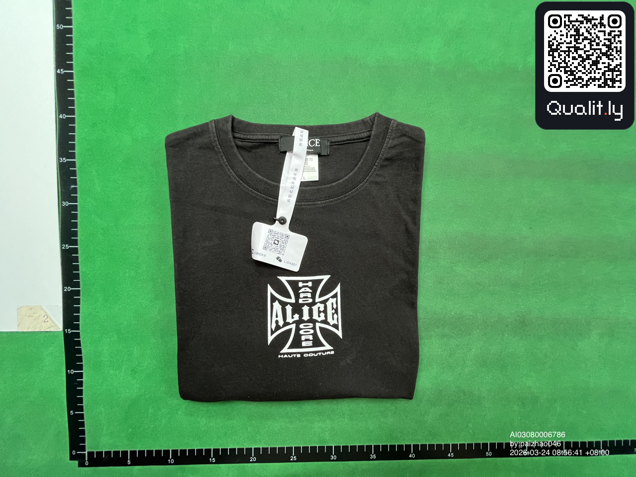 T-shirt QC photo 1 of 14