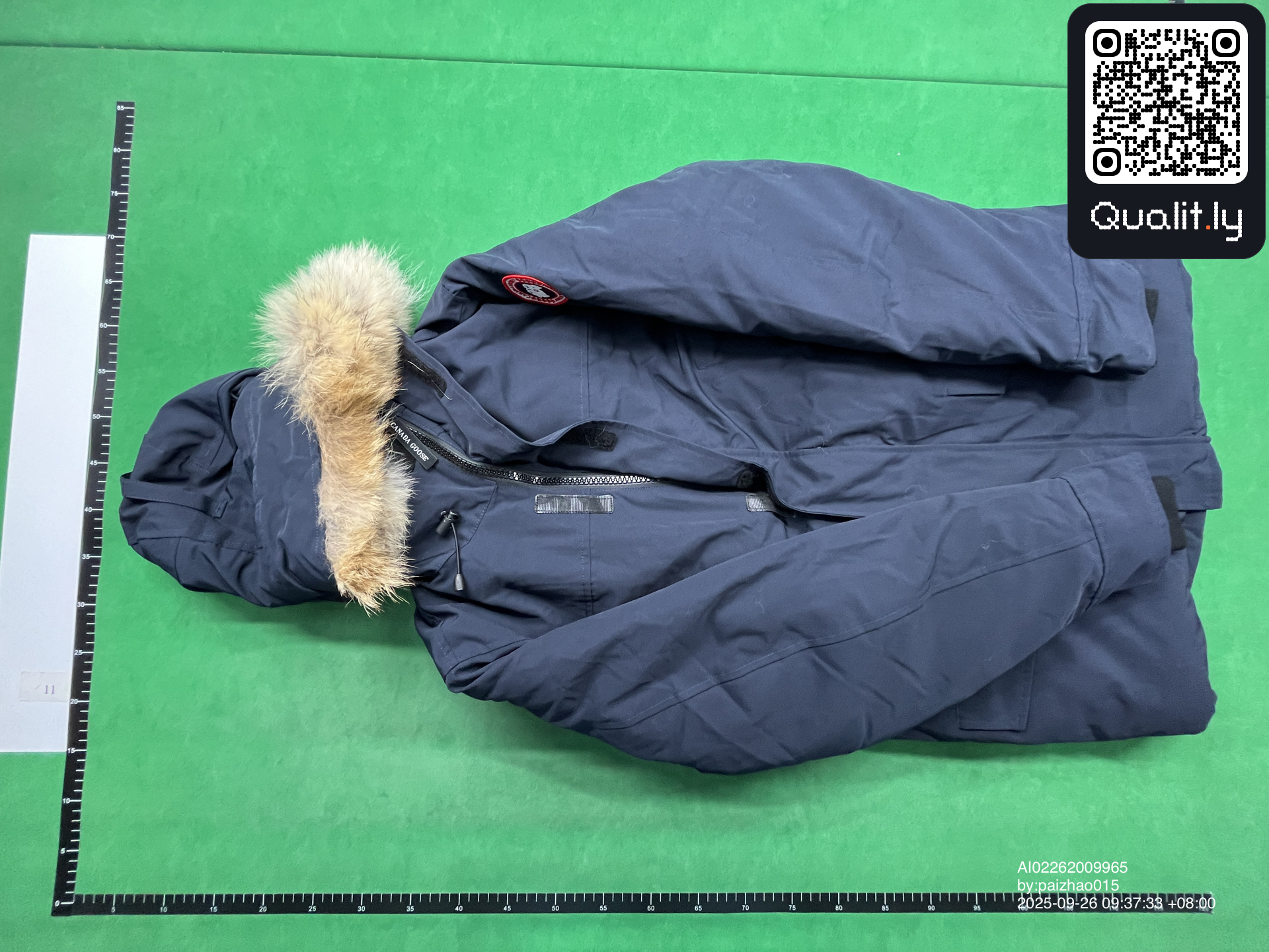 Veste — photo QC 3 sur 28