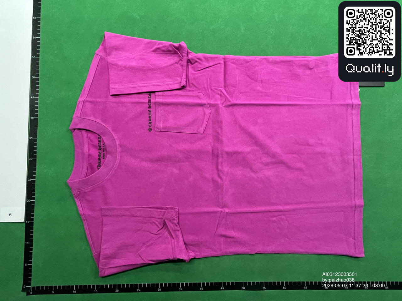 T-shirt QC photo 3 of 22