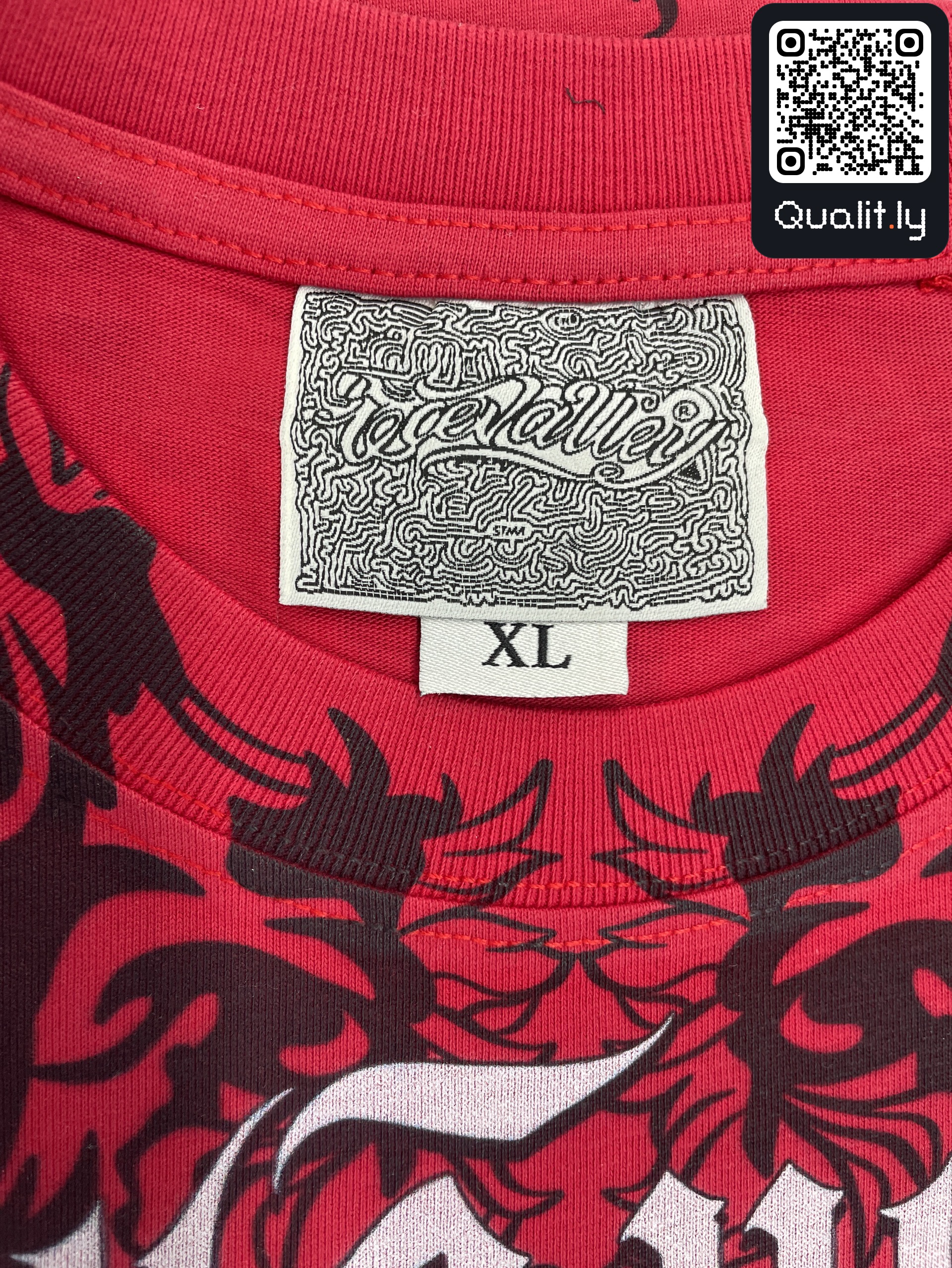 Tシャツ QC写真 2/5