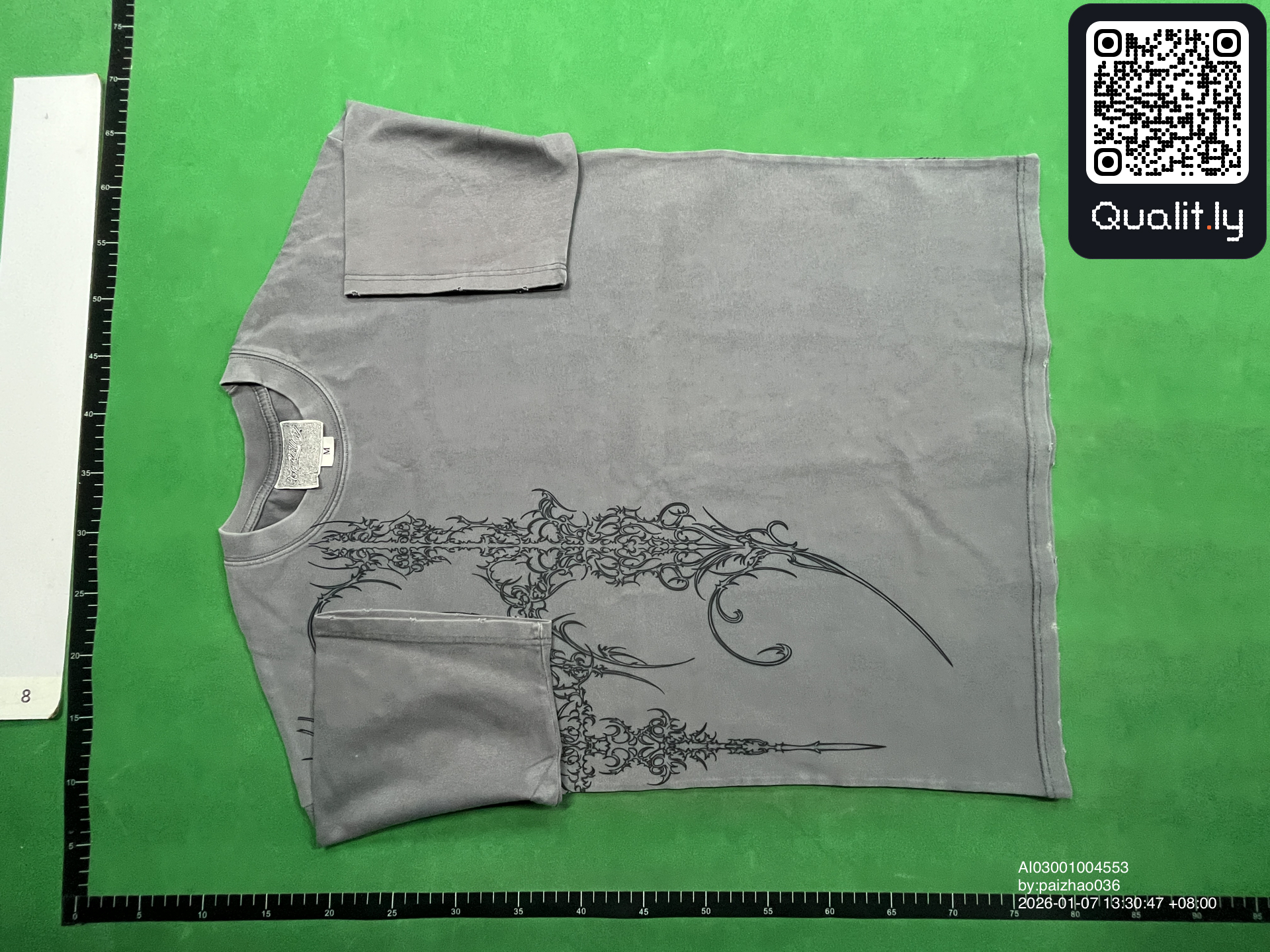 T-shirt — QC-foto 3 av 4