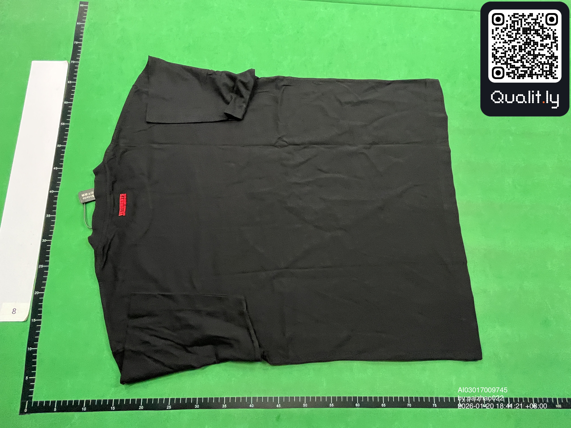 T-shirt — QC-foto 3 av 42