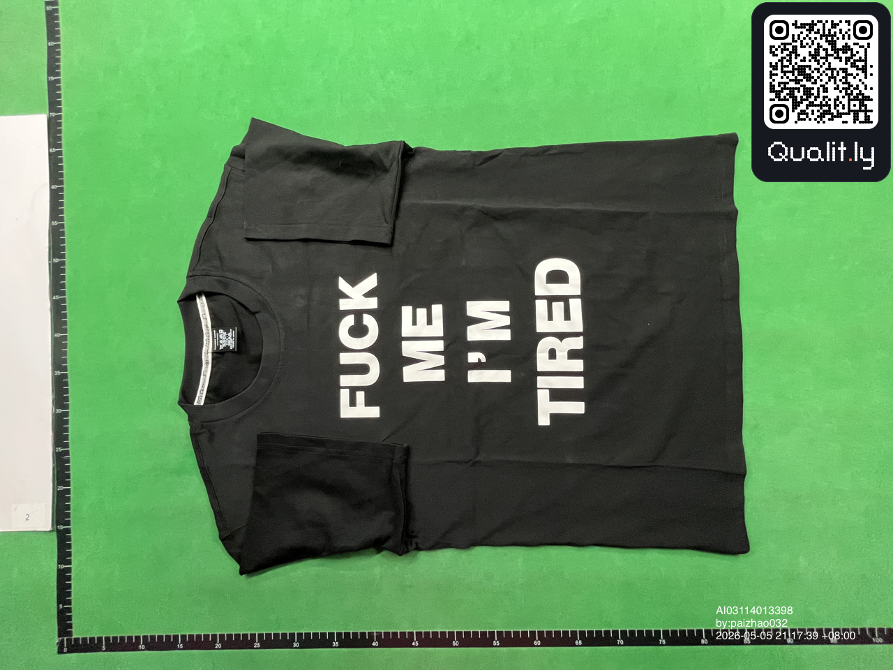 T-Shirt — QC-Foto 3 von 18