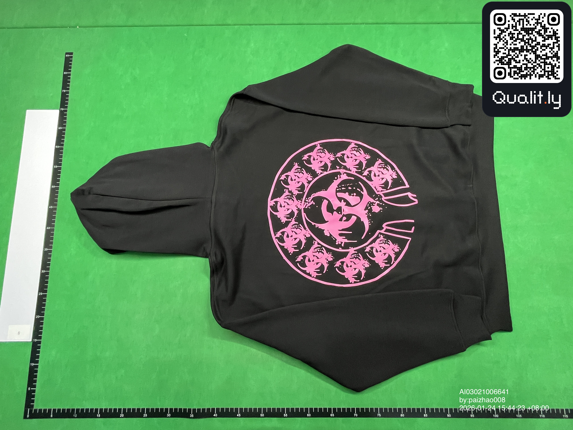 Camisola com capuz — foto QC 2 de 18