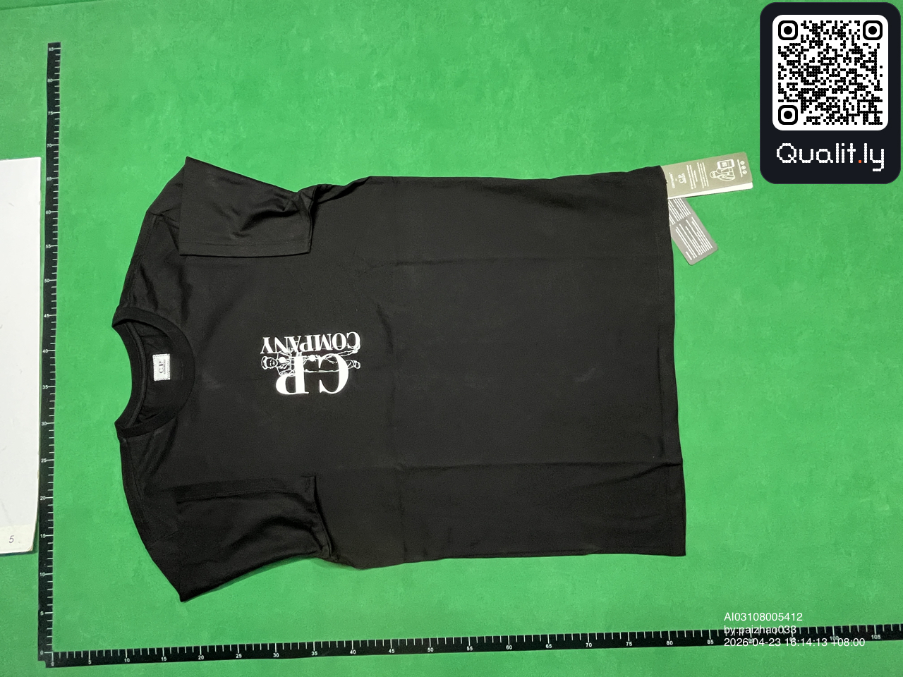 T-shirt — photo QC 3 sur 12
