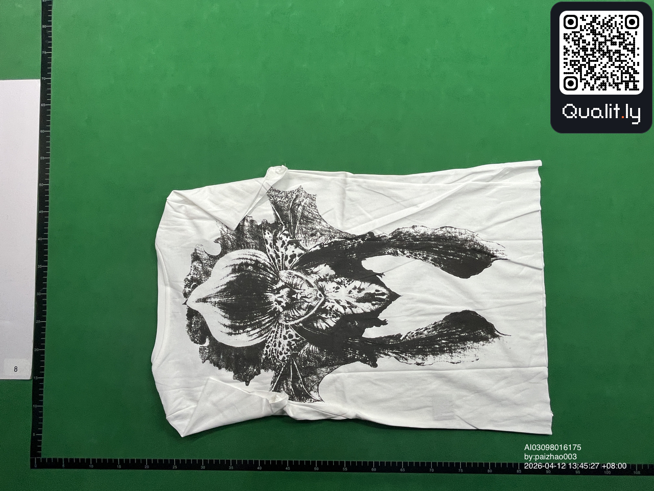 Tシャツ QC写真 2/4