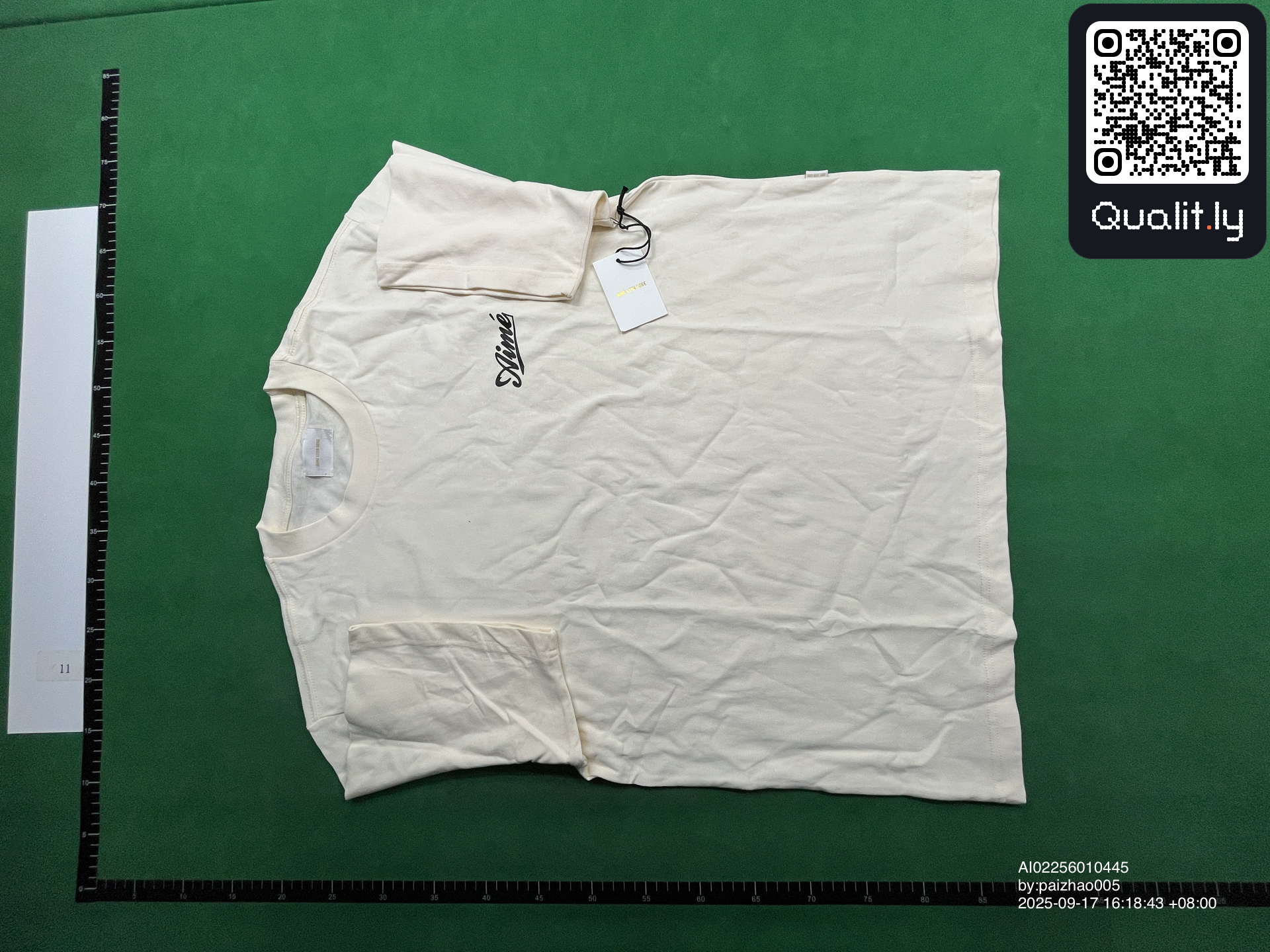 T-shirt — QC-foto 3 av 4