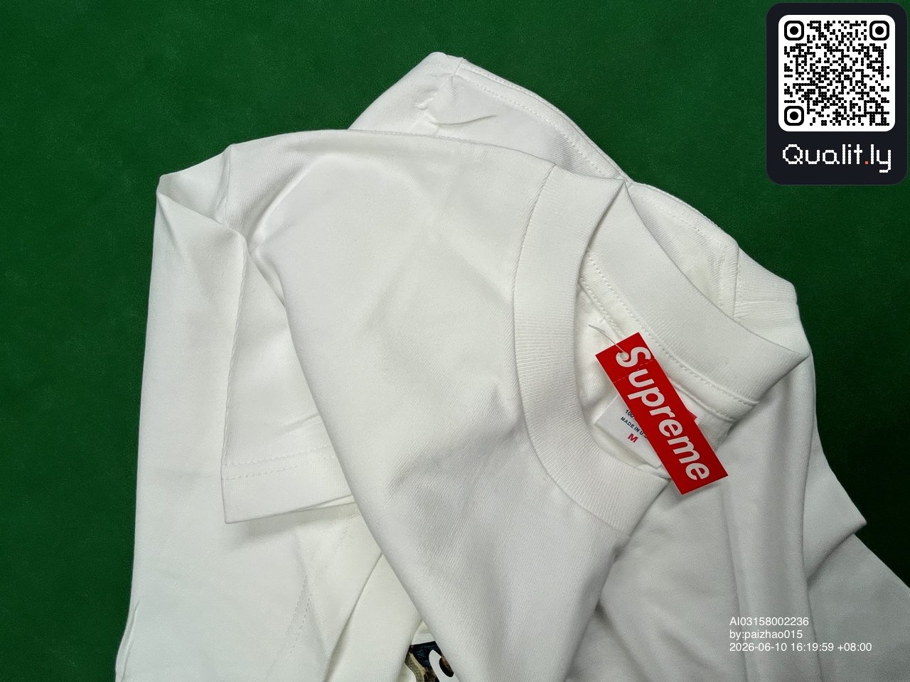 T-shirt — QC-foto 1 av 34