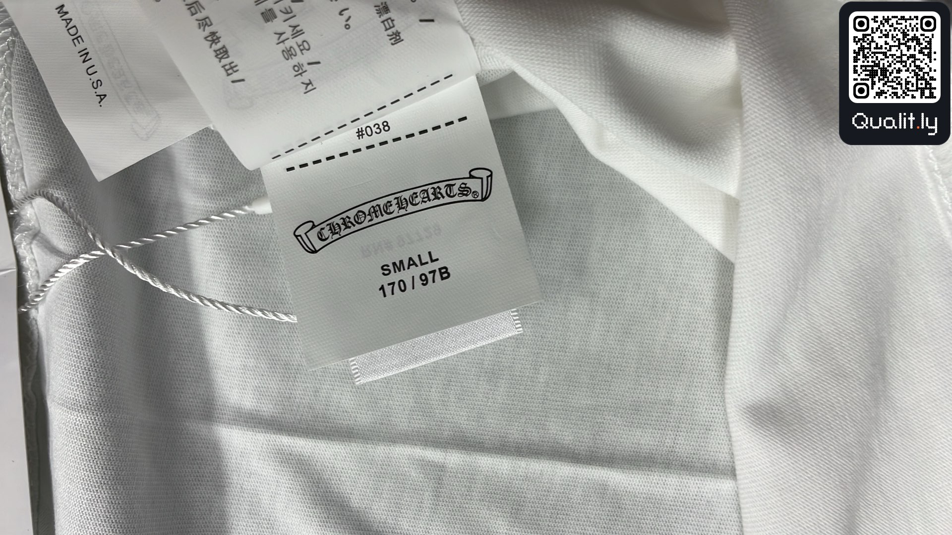 T-shirt — QC-foto 1 van 8