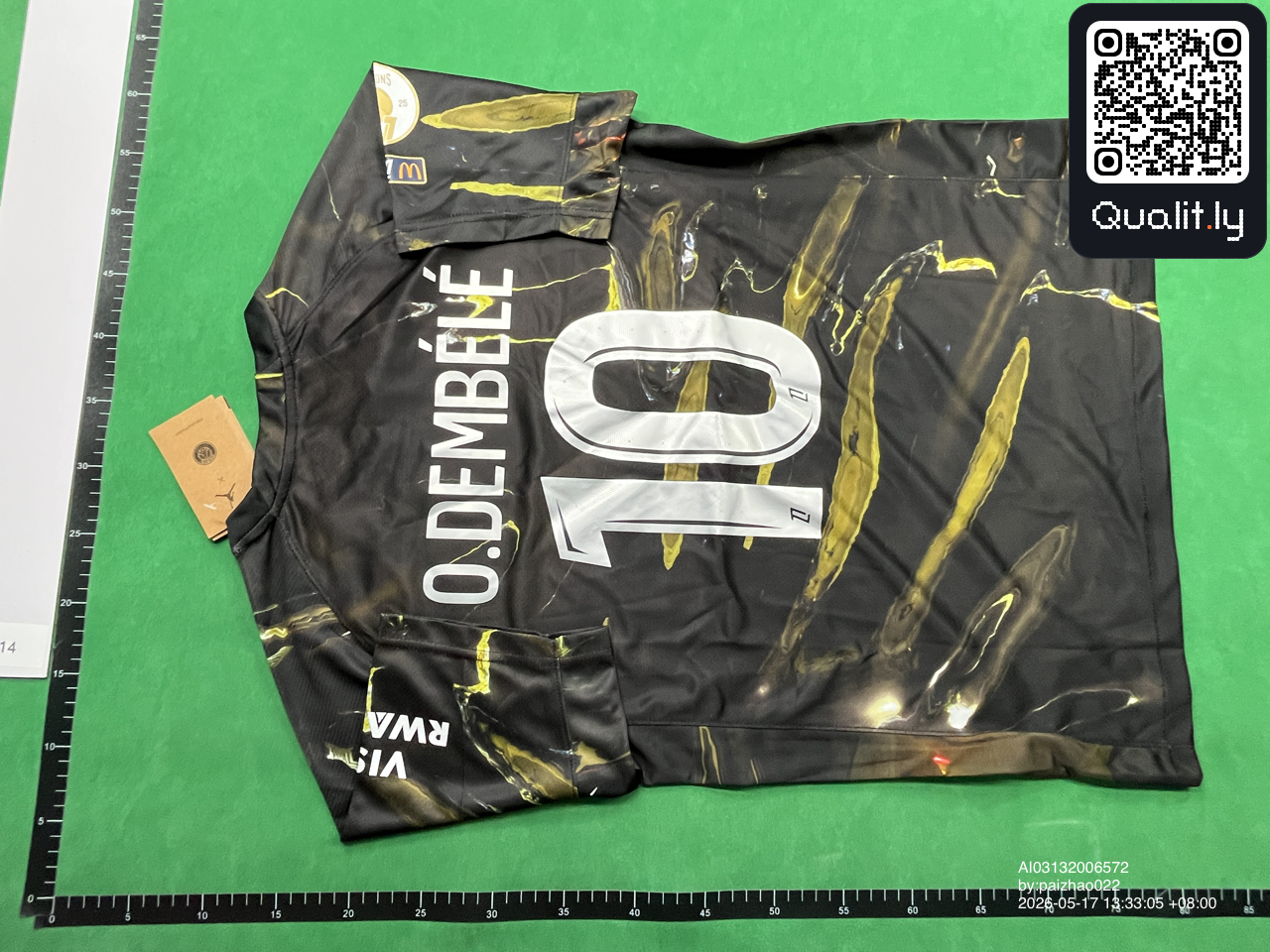 Shirt QC photo 2 of 31