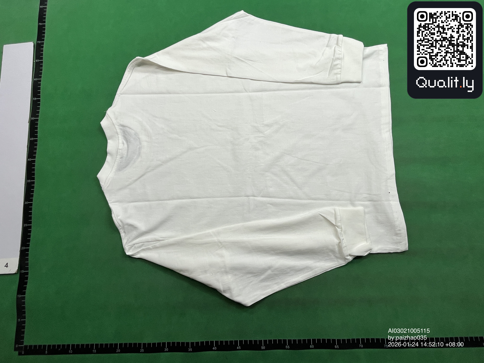 T-shirt QC photo 2 of 4