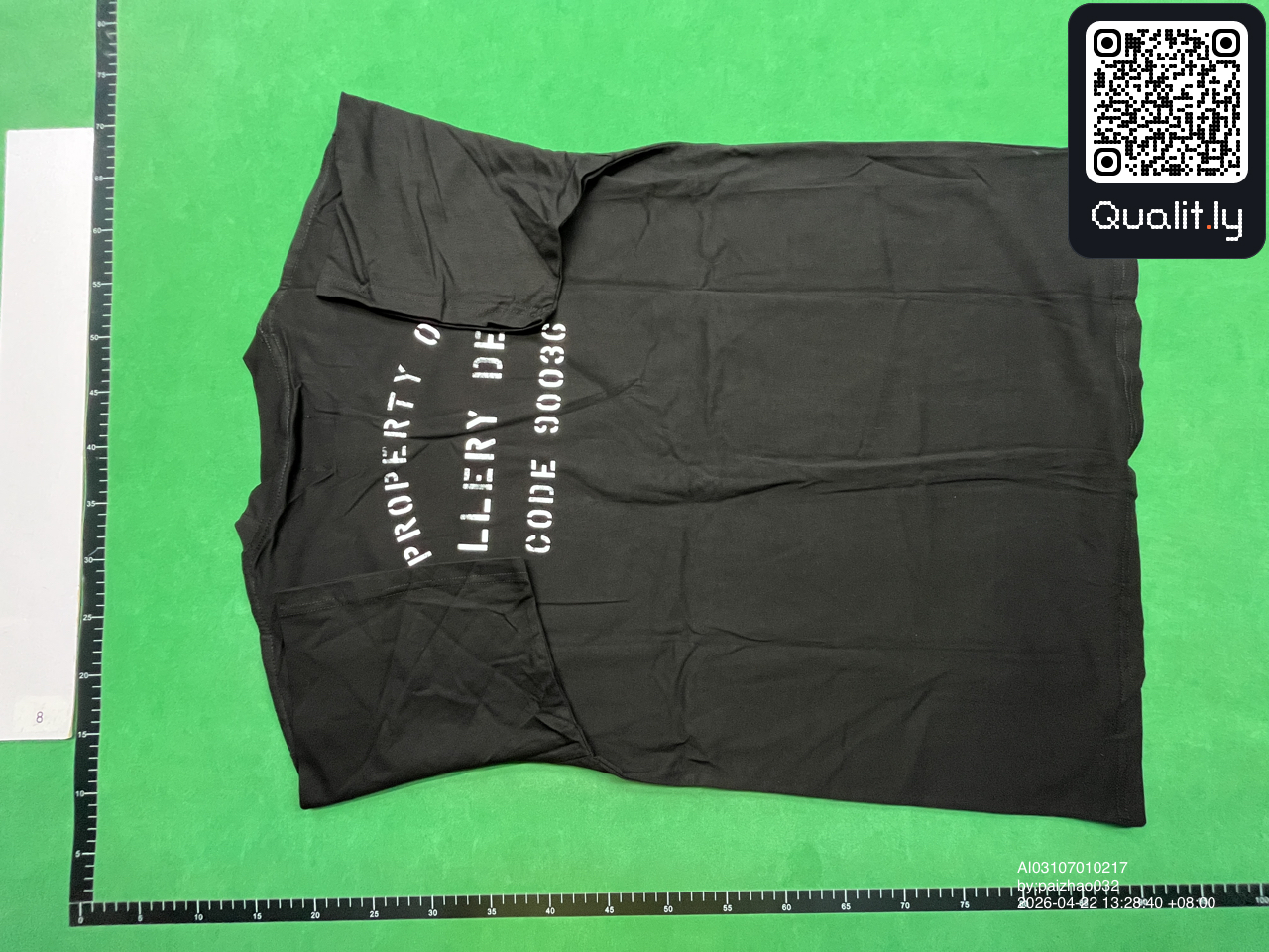 T-shirt — QC-foto 2 av 32