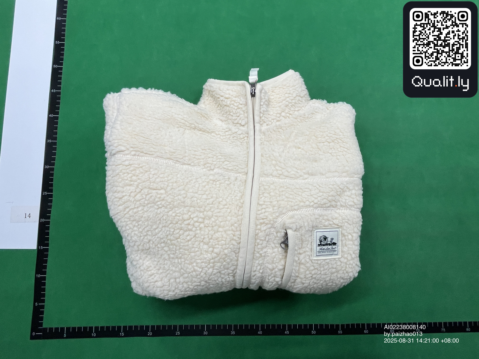 Jacket QC photo 1 of 4