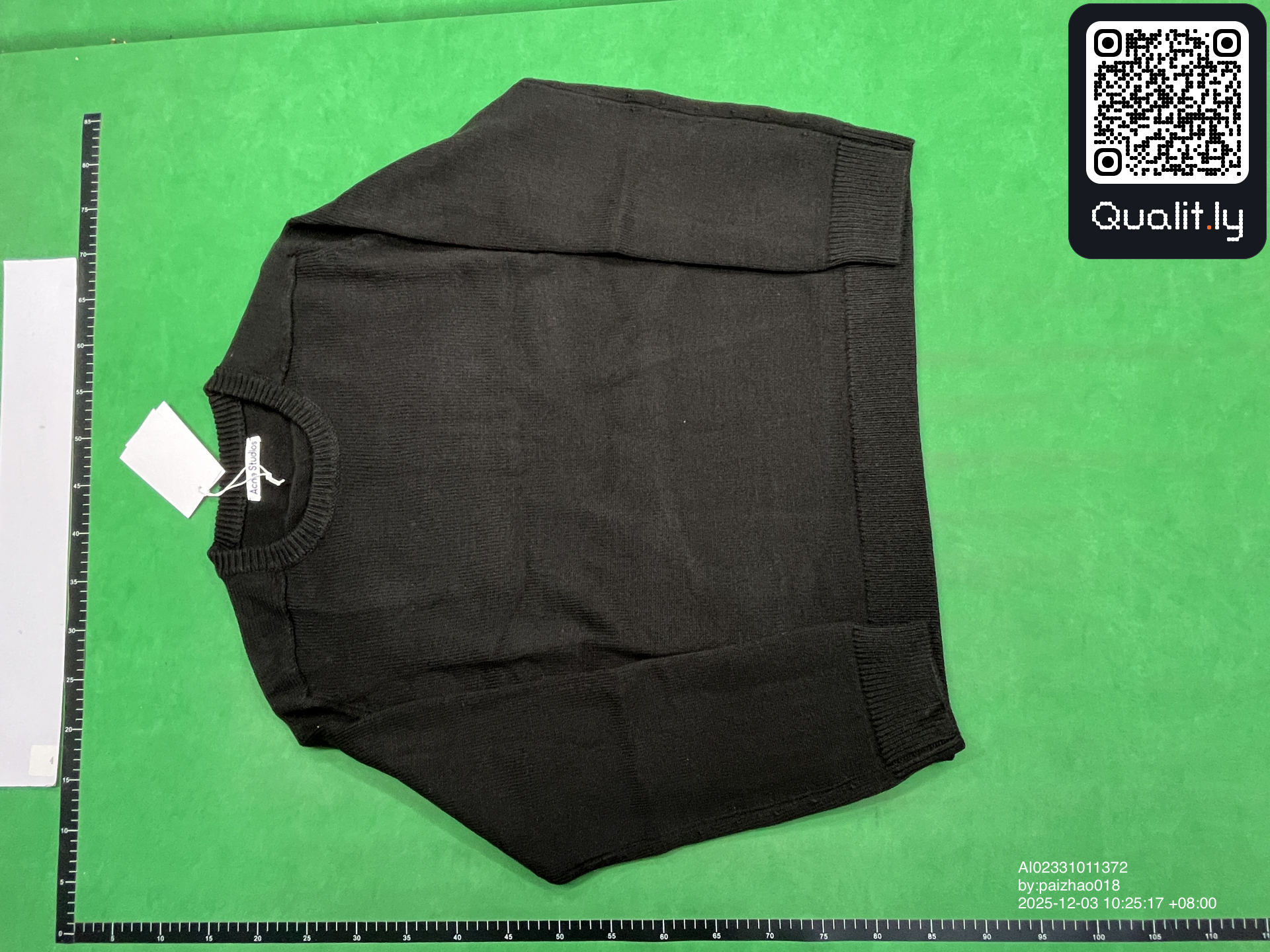 Sweter — zdjęcie QC 3 z 4