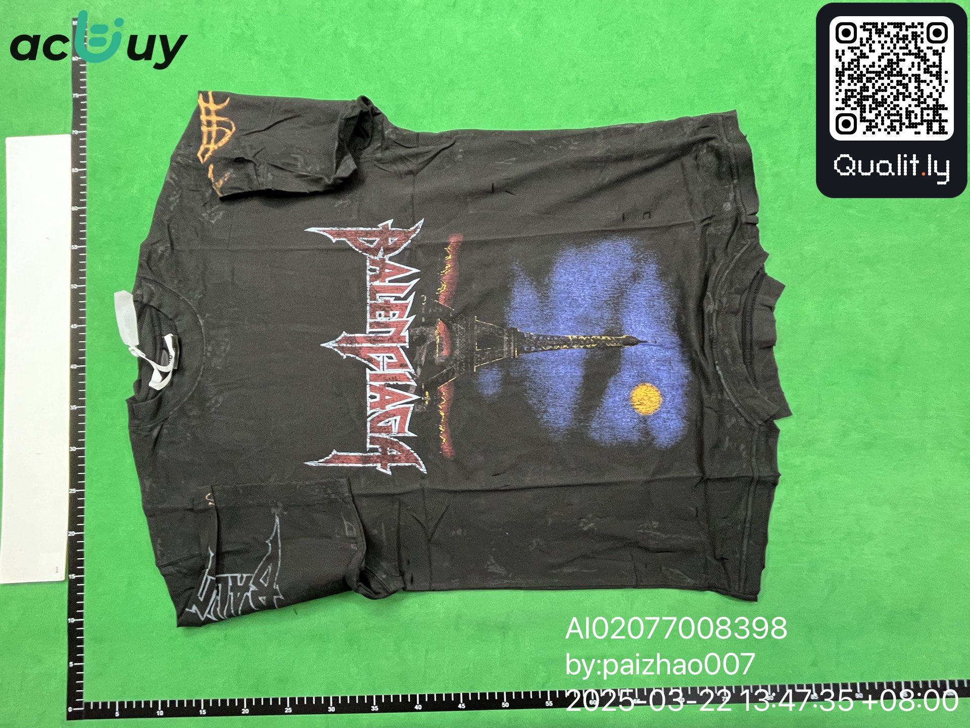 Shirt QC photo 3 of 24