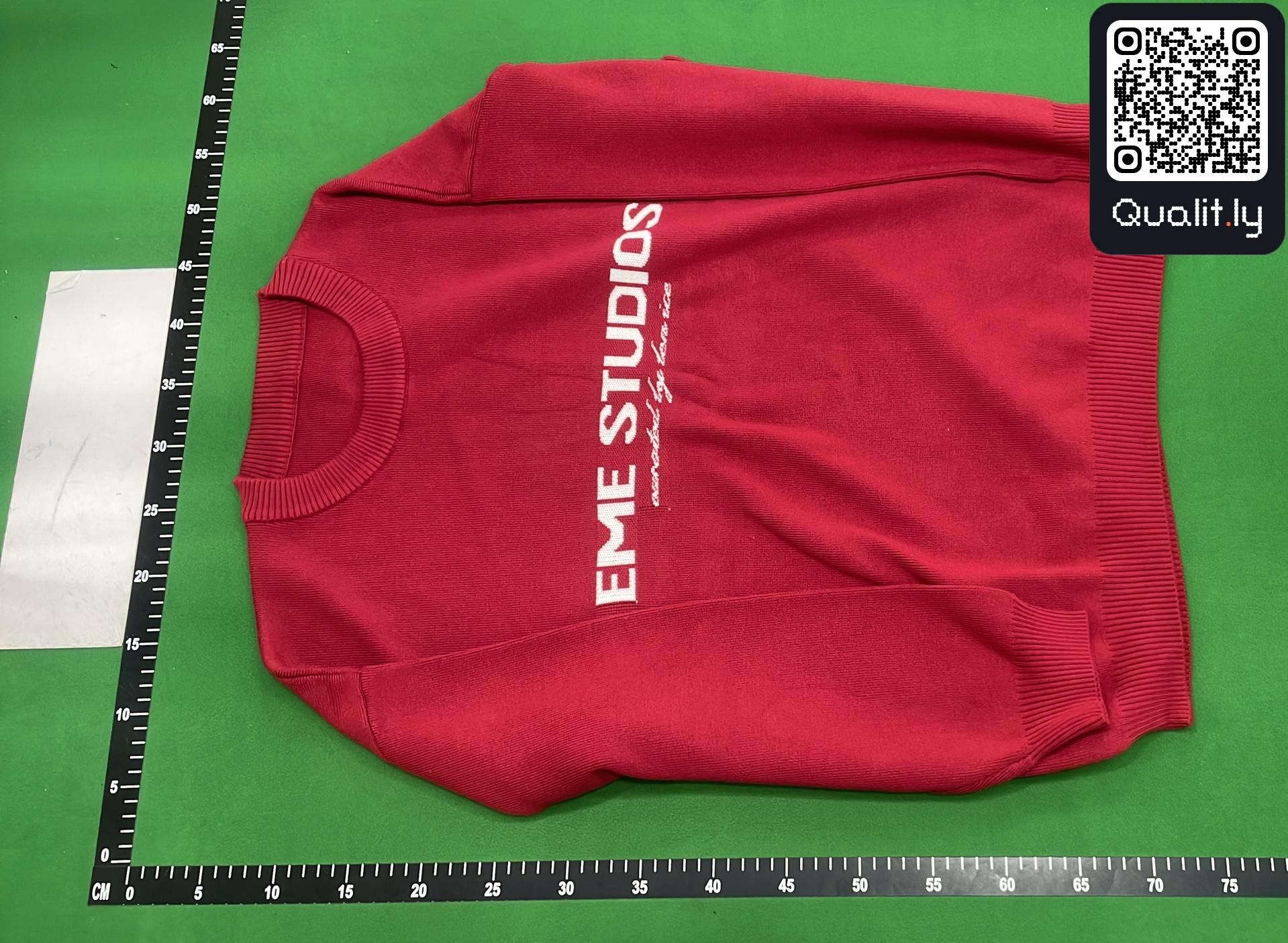 毛衣 QC 照片 2 / 4