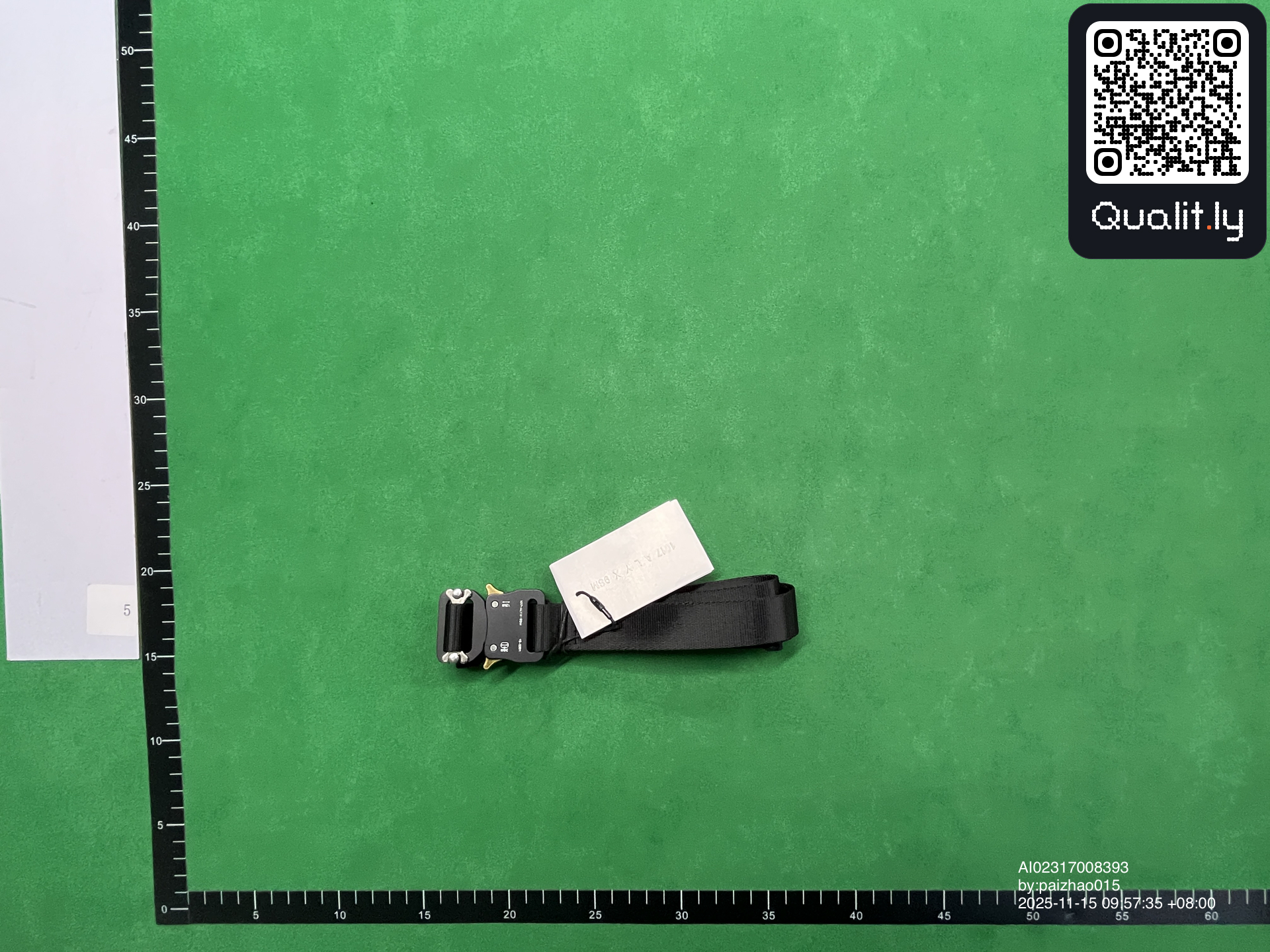 Belt QC photo 1 of 36