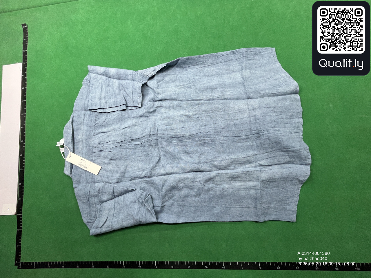 衬衫 QC 照片 2 / 8