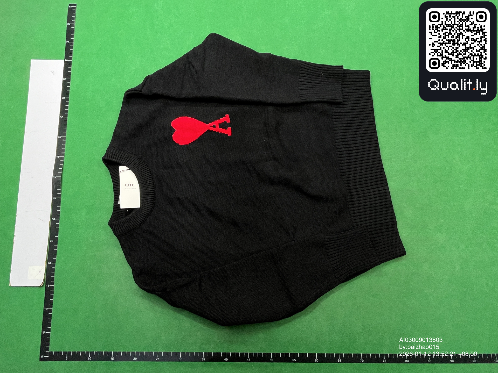 Camisola de malha — foto QC 3 de 12