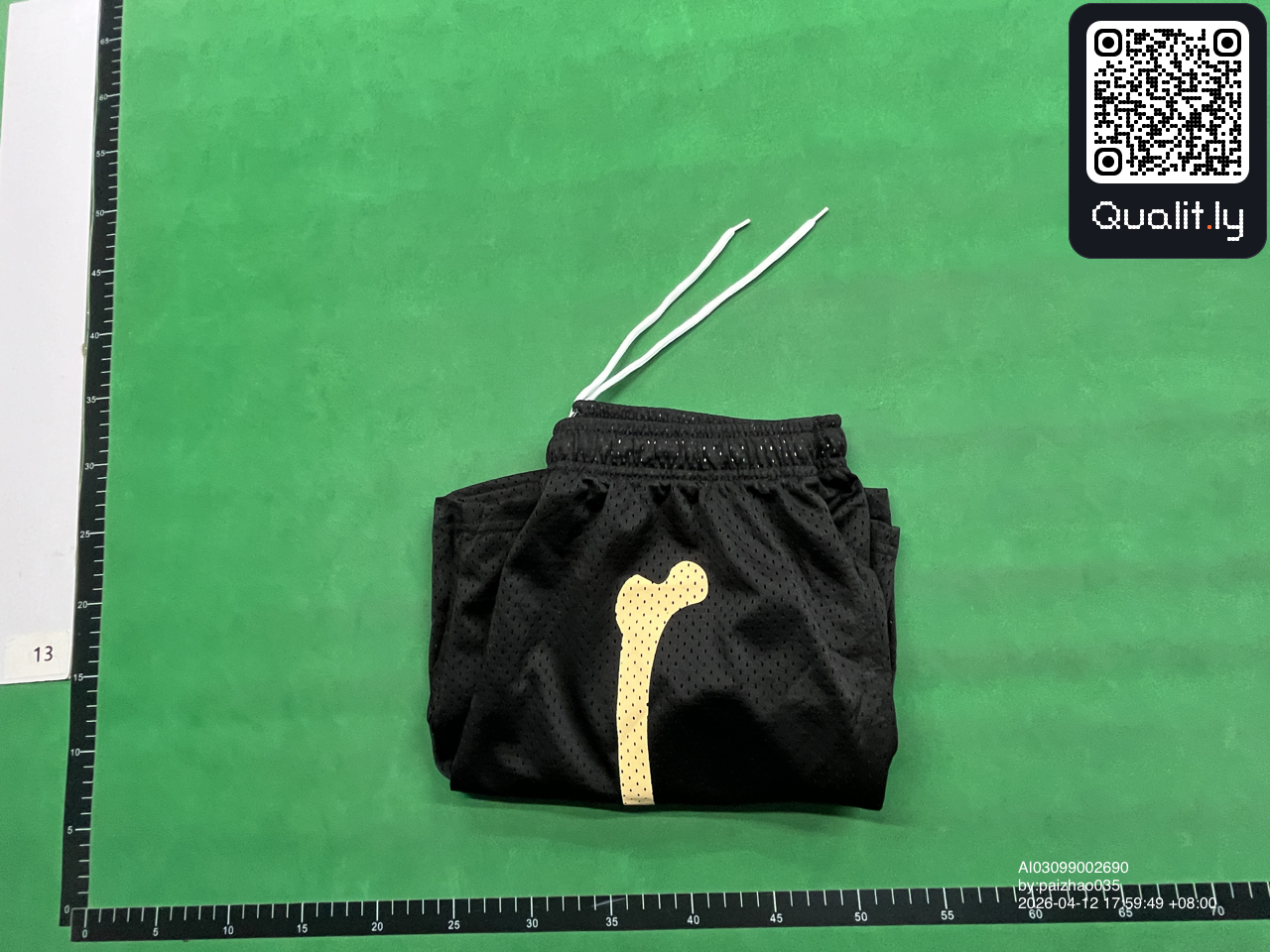 ショートパンツ QC写真 1/14