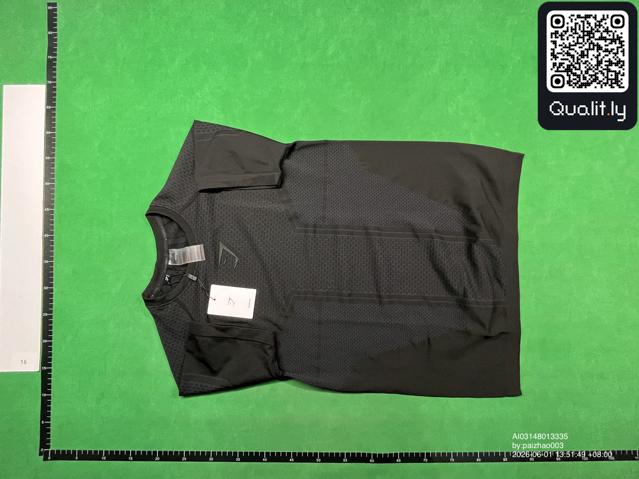 T-shirt — QC-foto 3 av 8