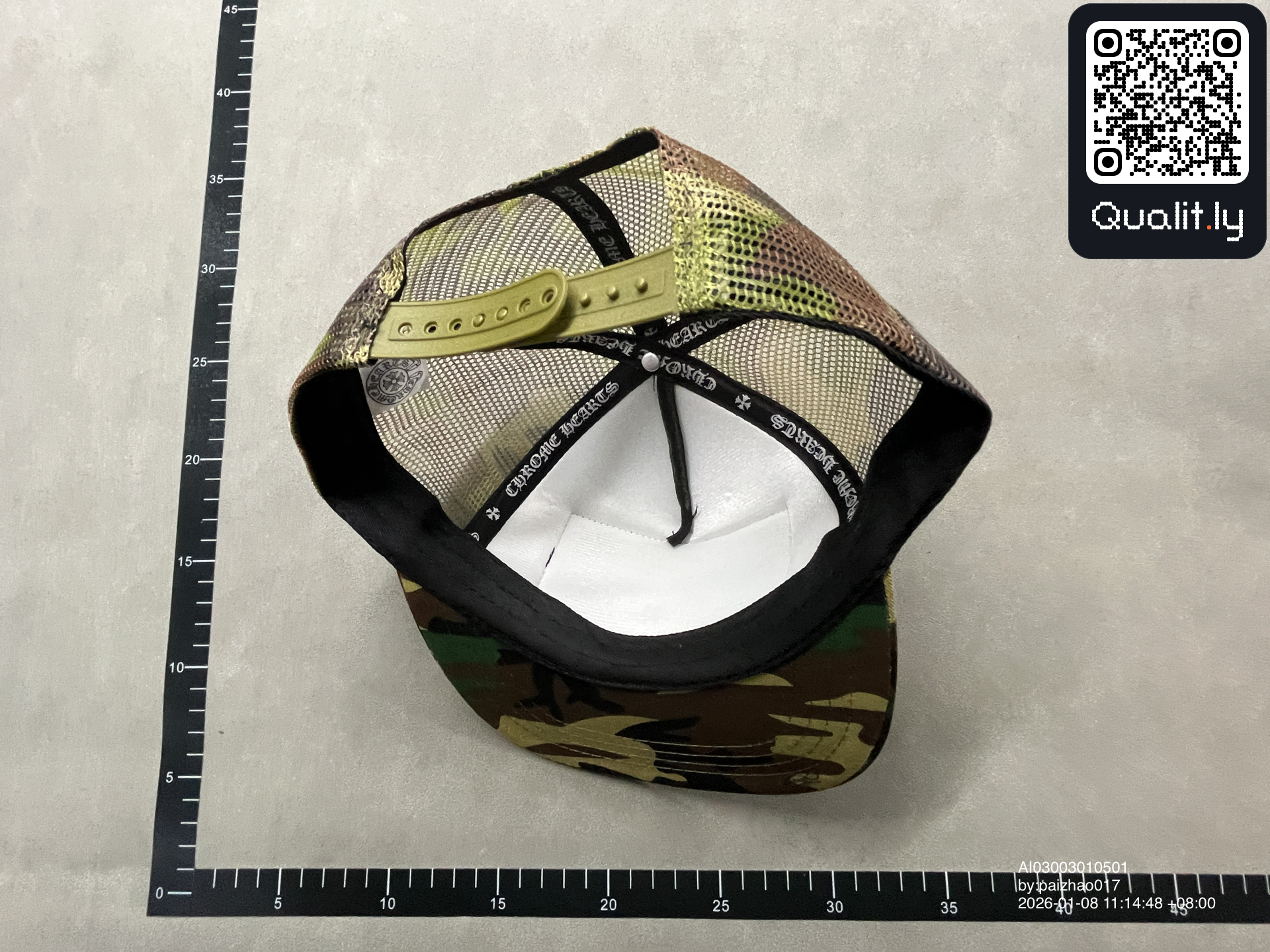 Cappellino — foto QC 1 di 6