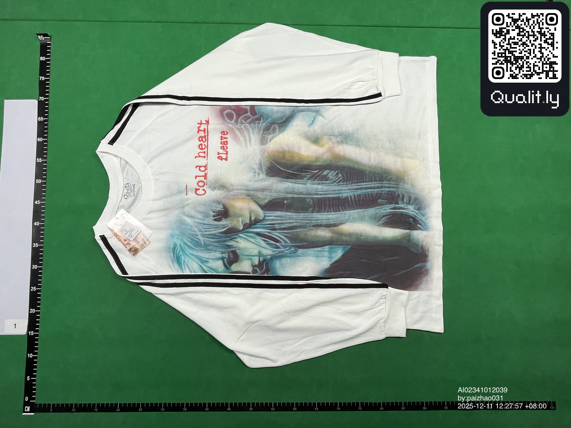 T-shirt — QC-foto 3 av 8