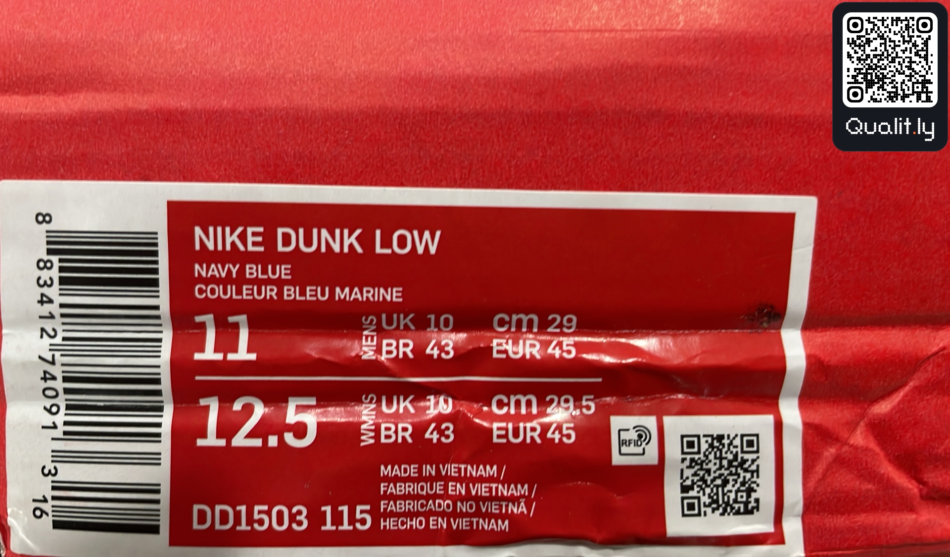 Sneakers — foto QC 2 di 6