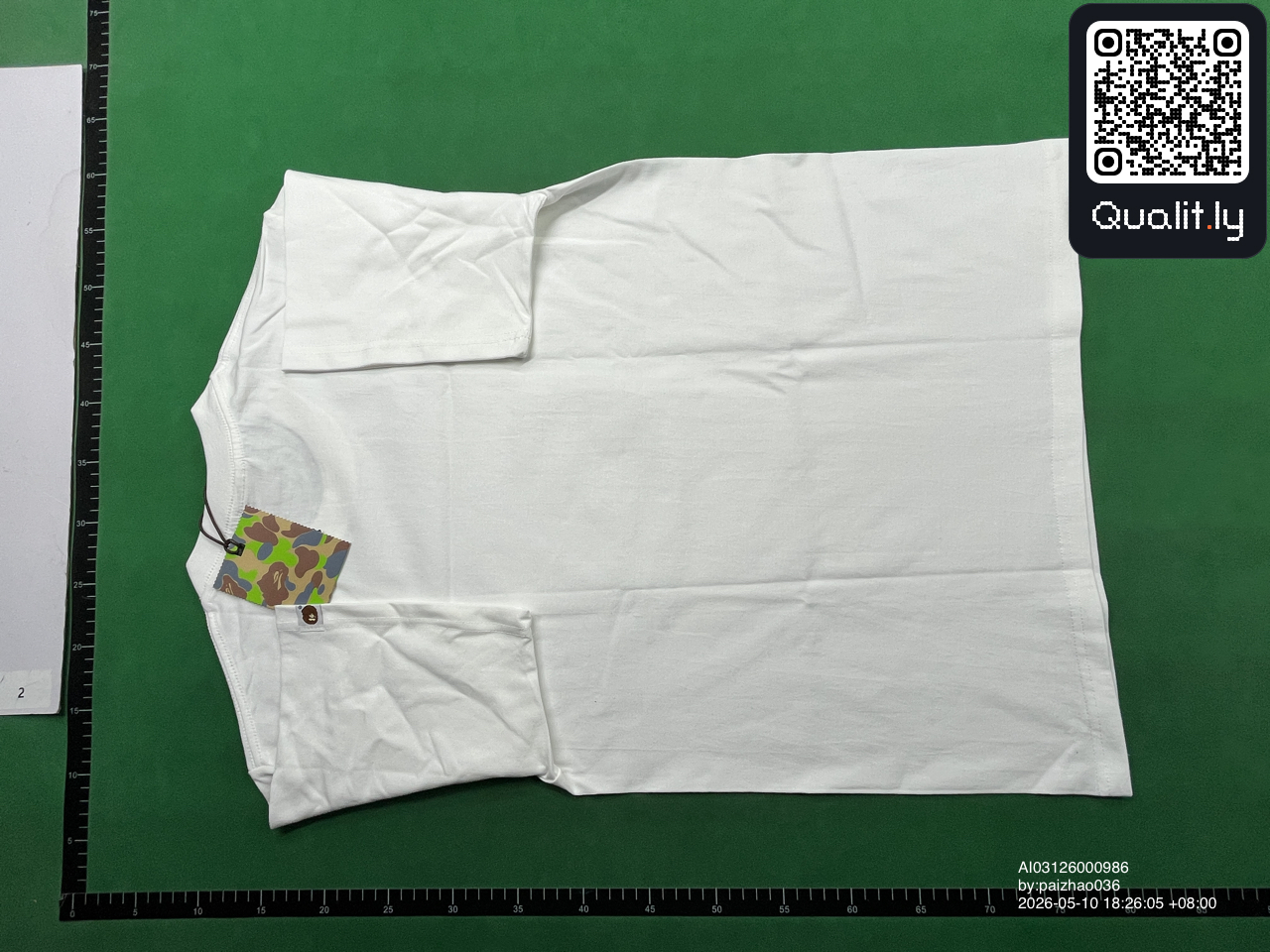 T-shirt QC photo 2 of 94
