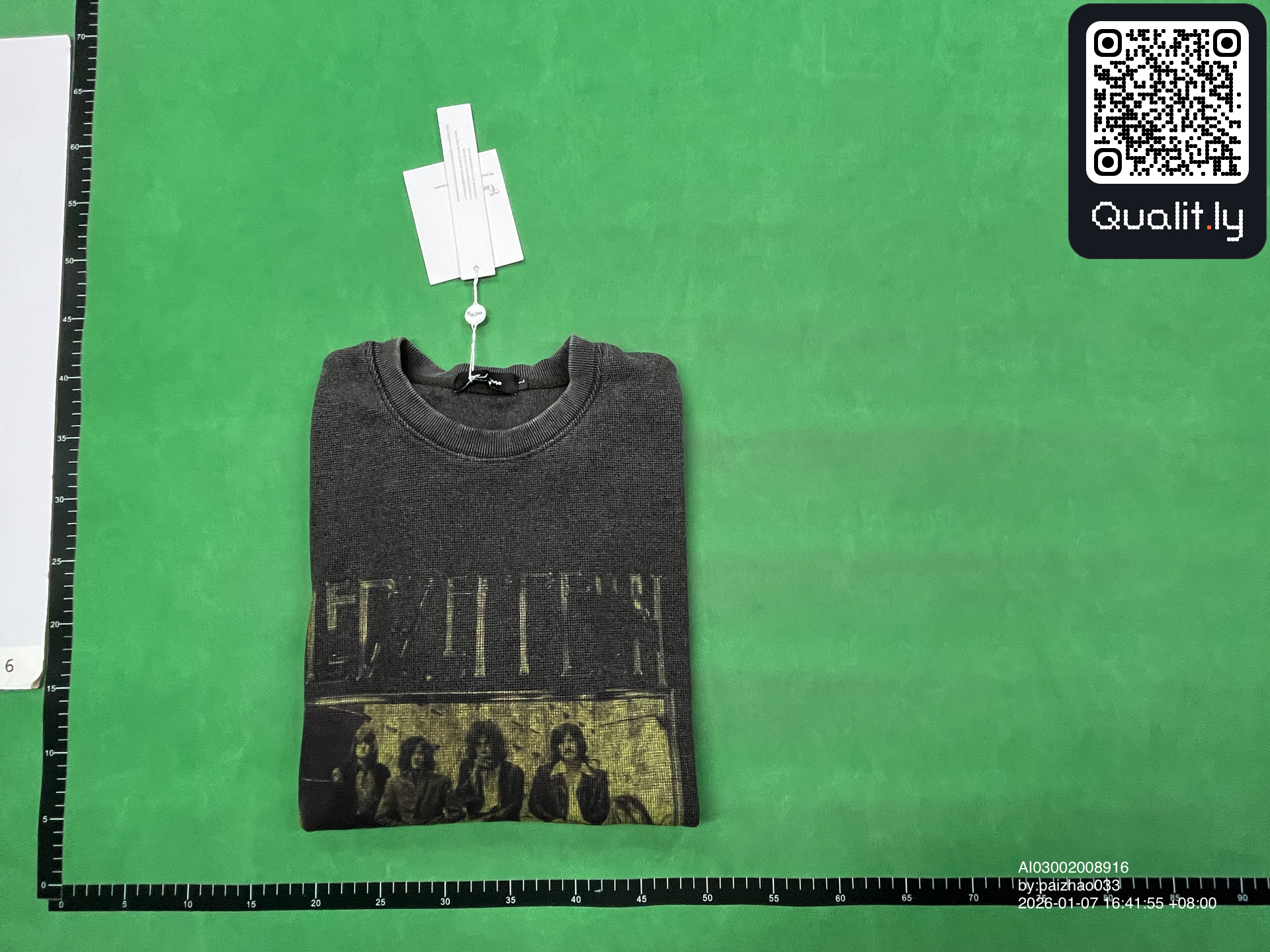 T-shirt — QC-foto 1 av 4