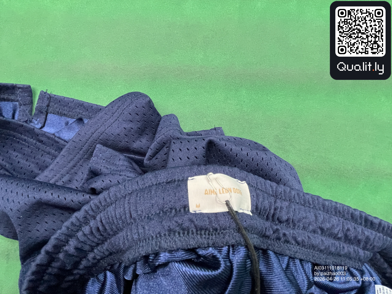 T-shirt QC photo 1 of 14