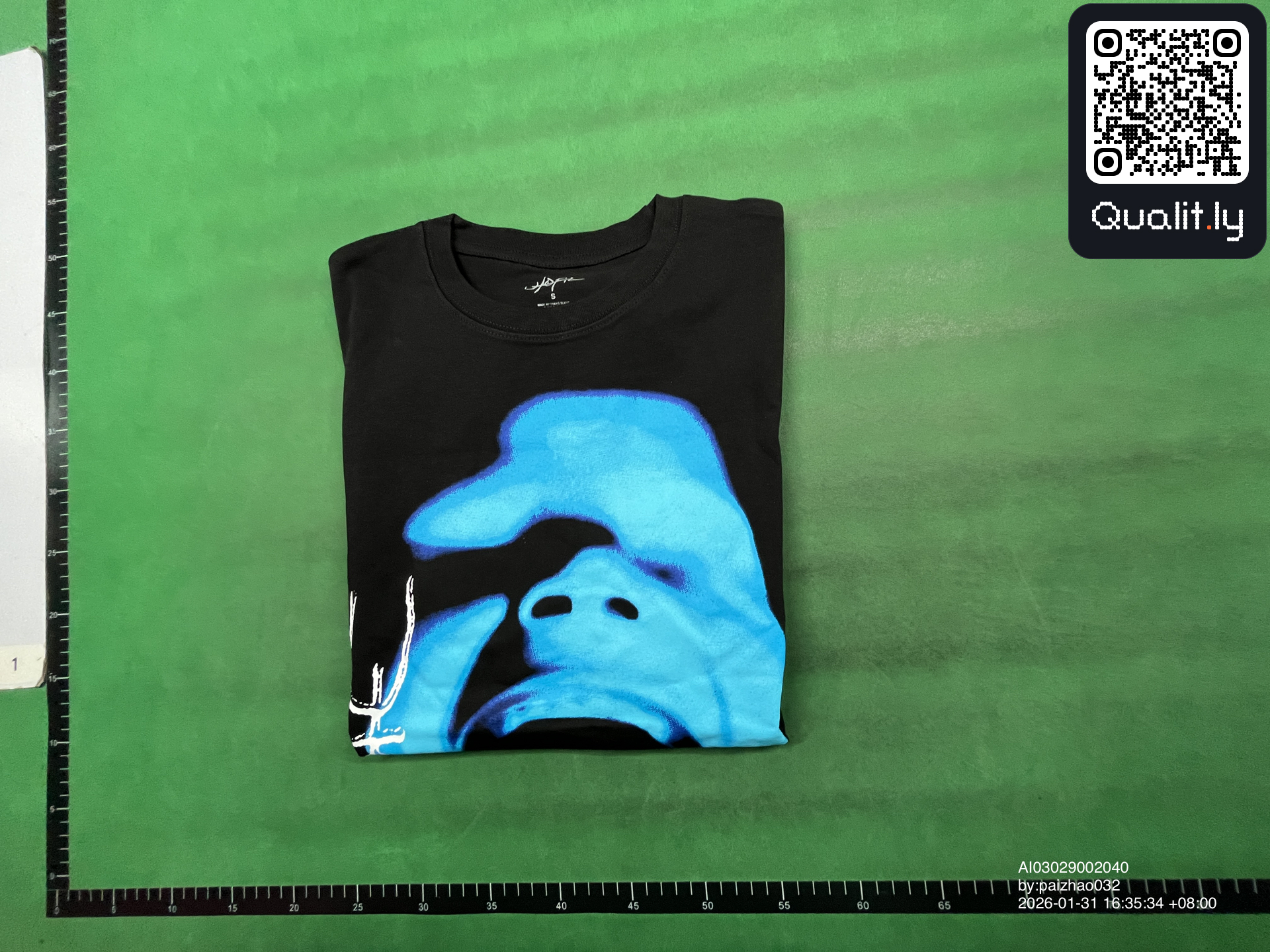 T-shirt — QC-foto 1 van 4