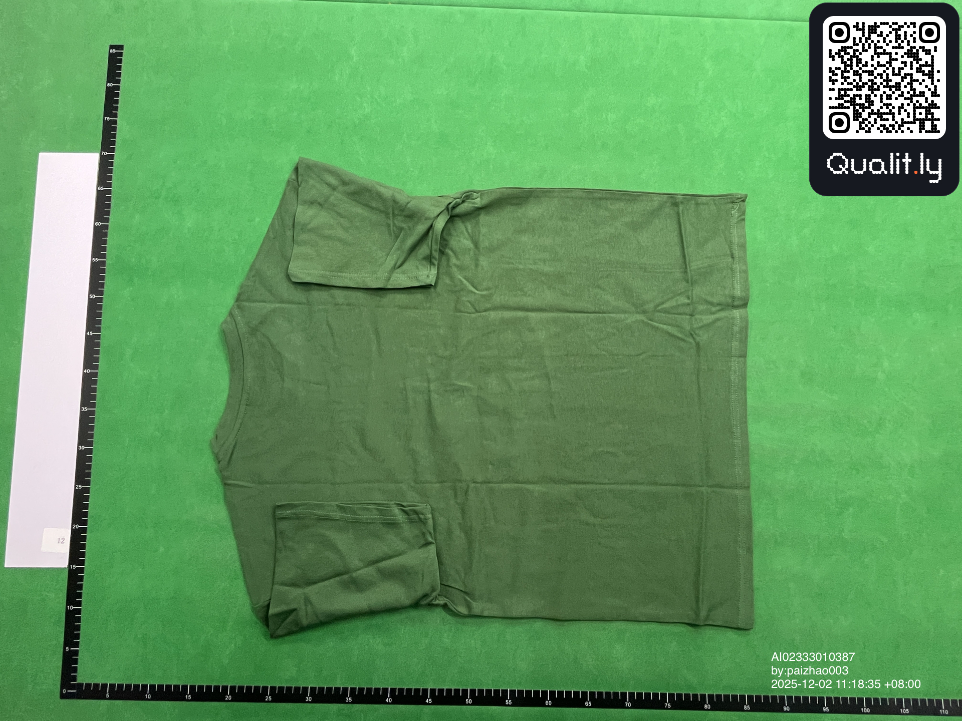 T恤 QC 照片 2 / 10
