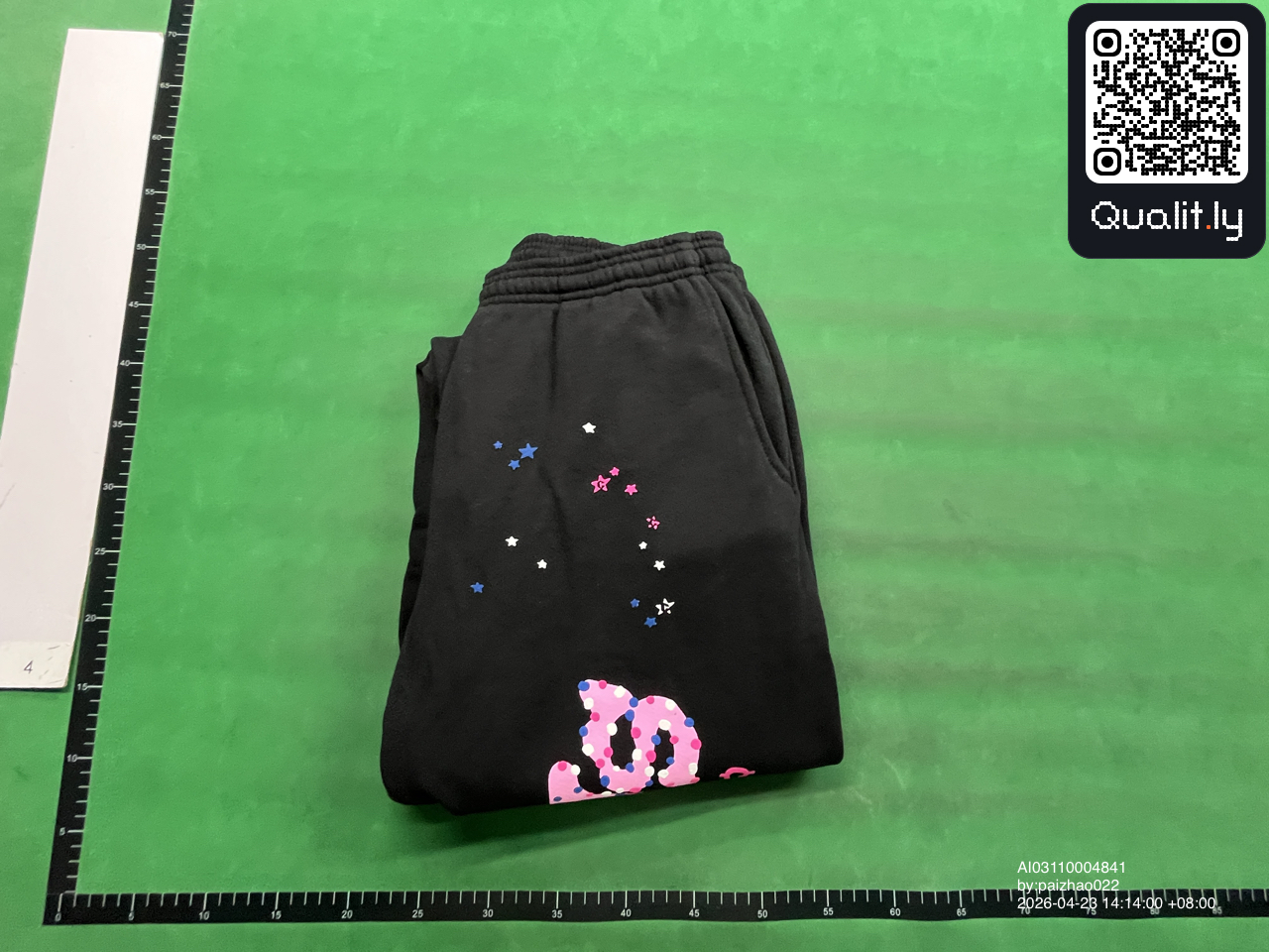 パンツ QC写真 1/4