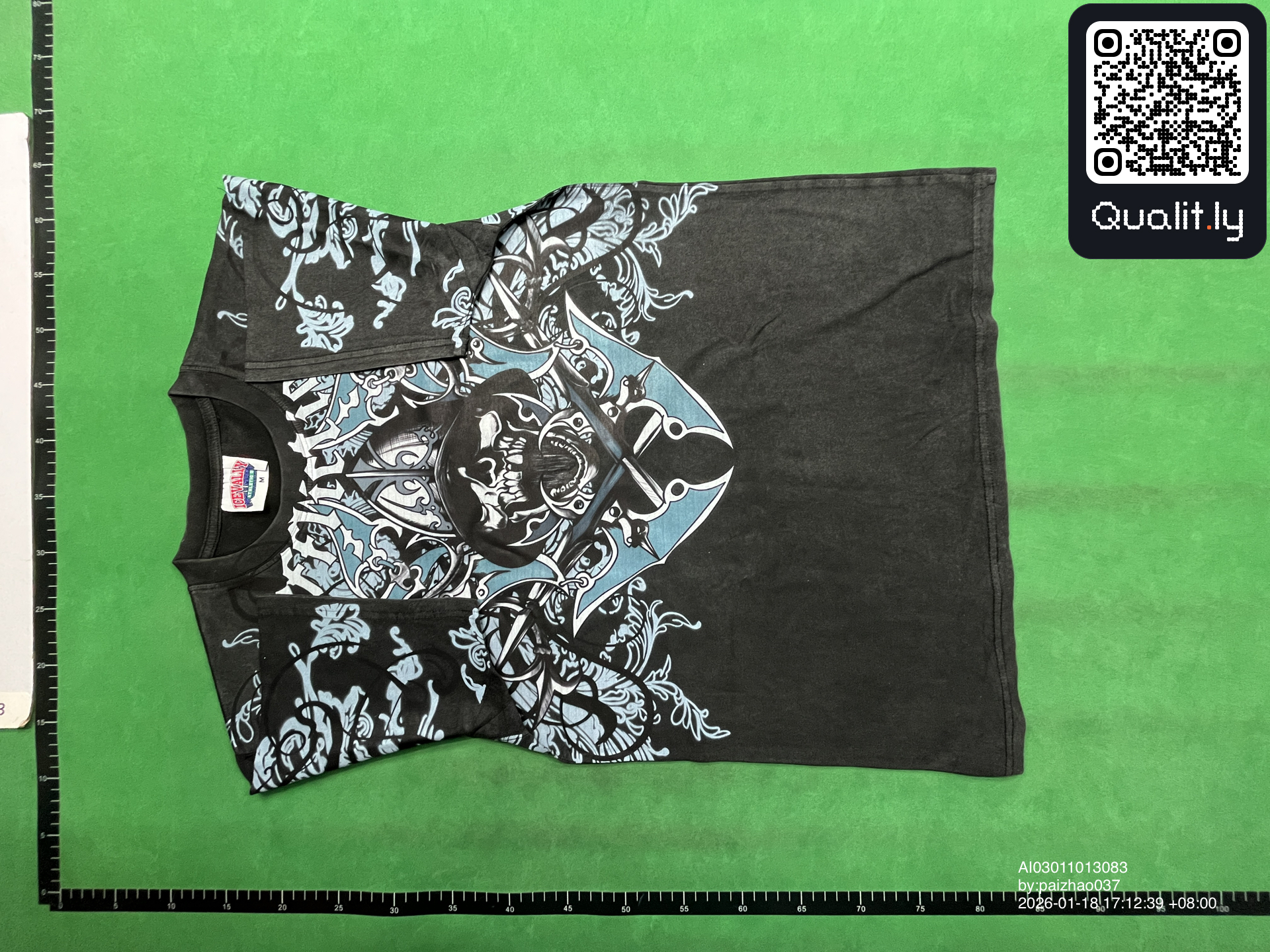 T-shirt QC photo 3 of 12