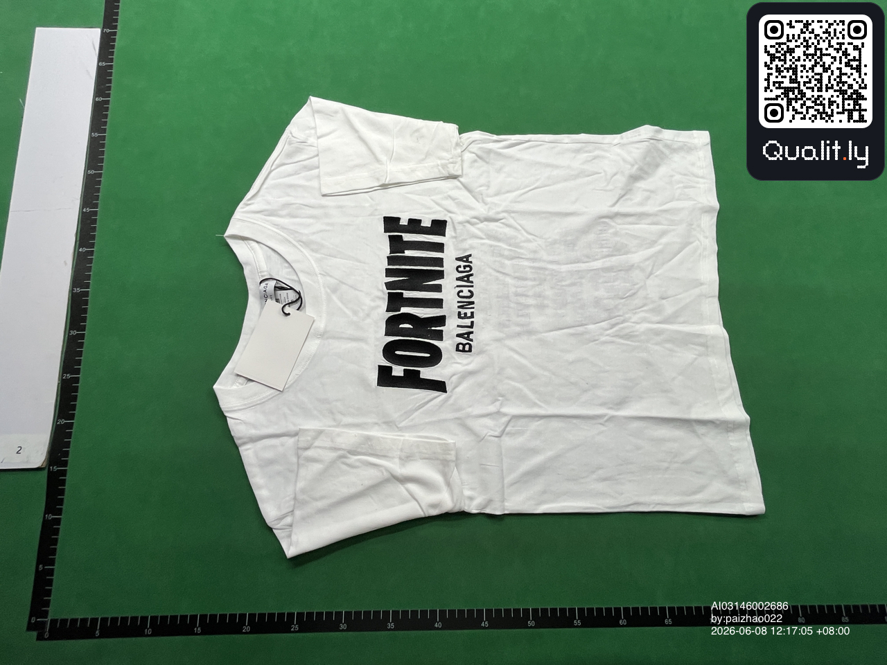 T-shirt QC photo 2 of 22