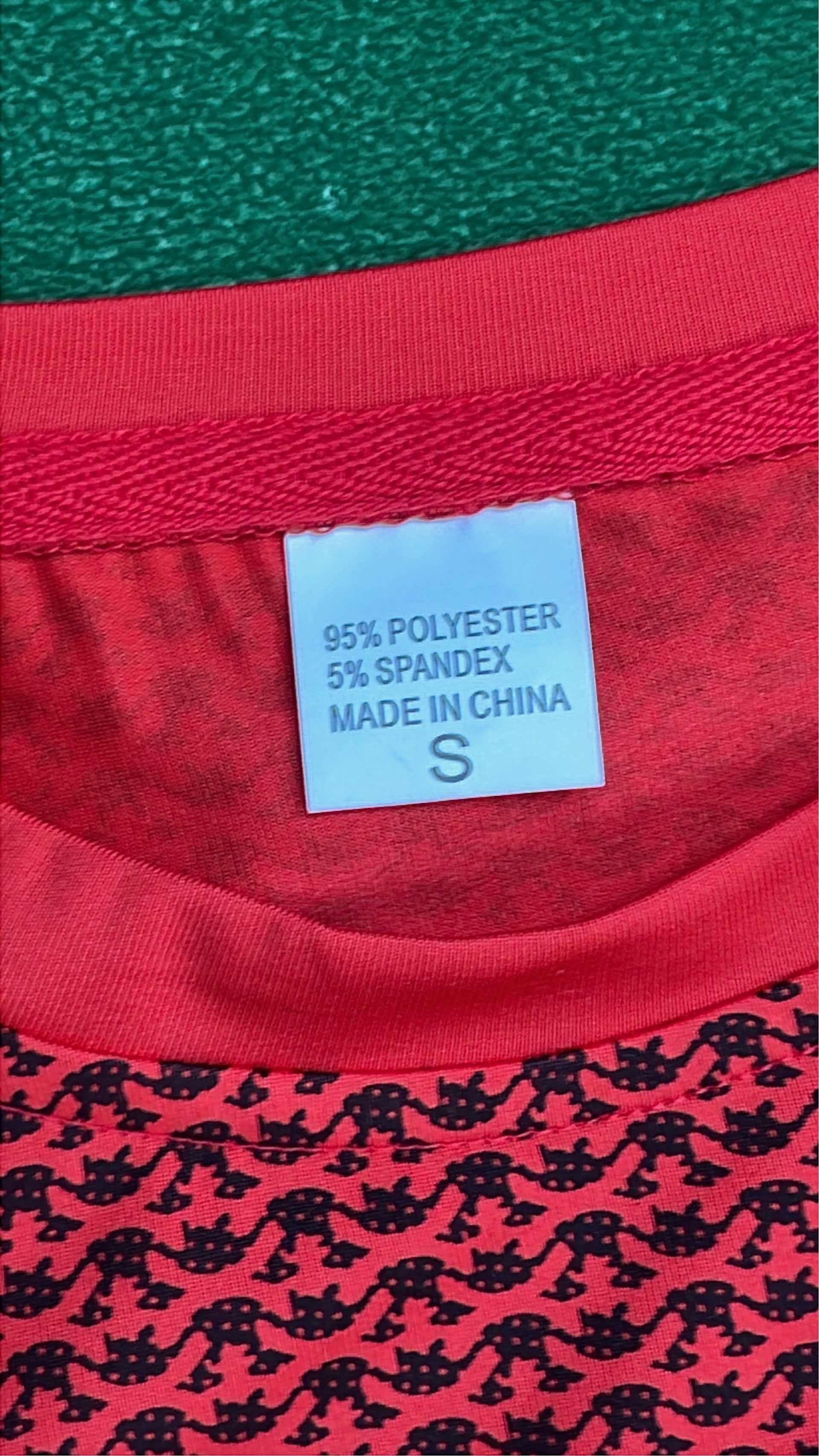 T-shirt QC photo 1 of 8