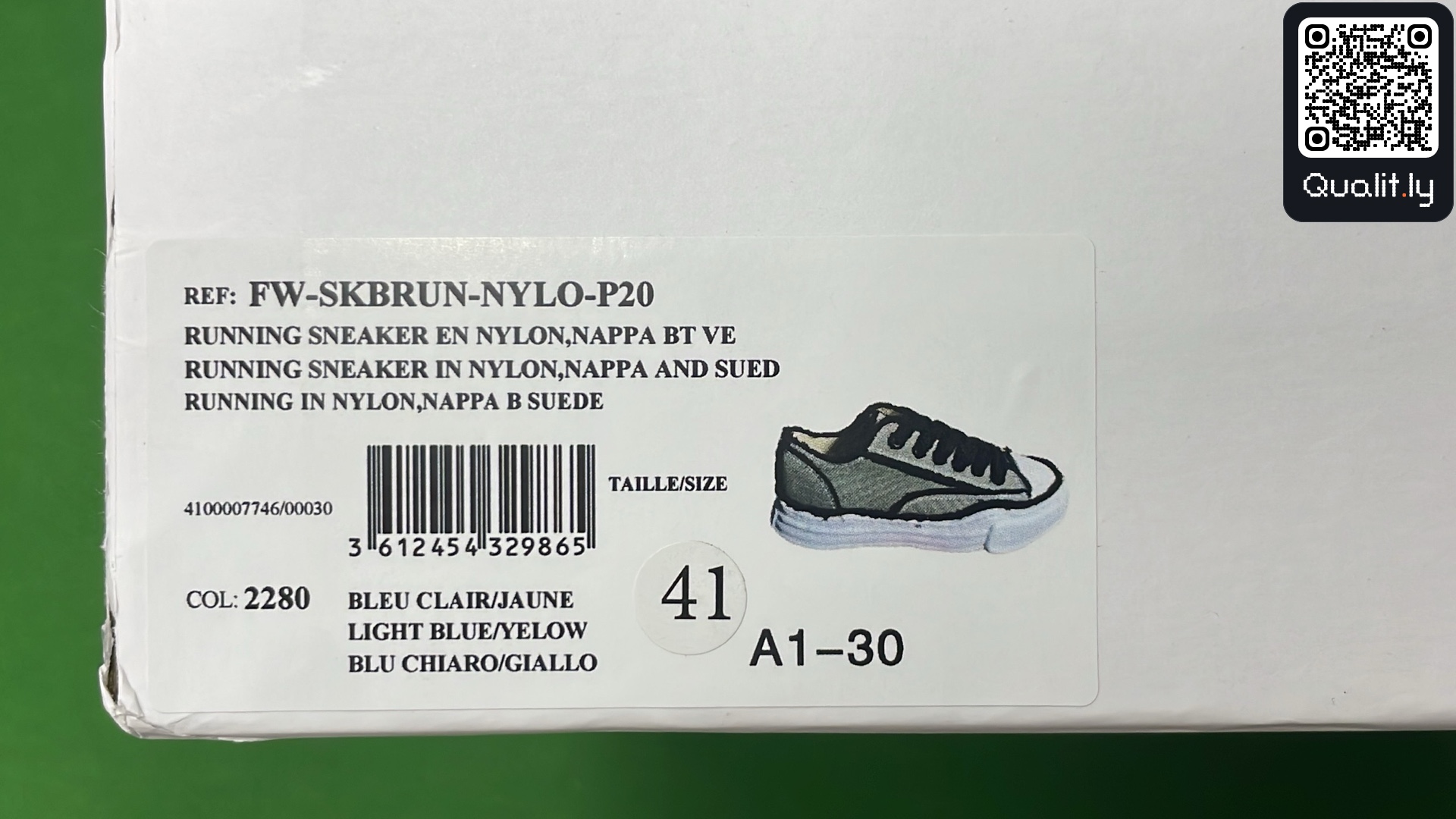 Pantofi sport — fotografie QC 2 din 216
