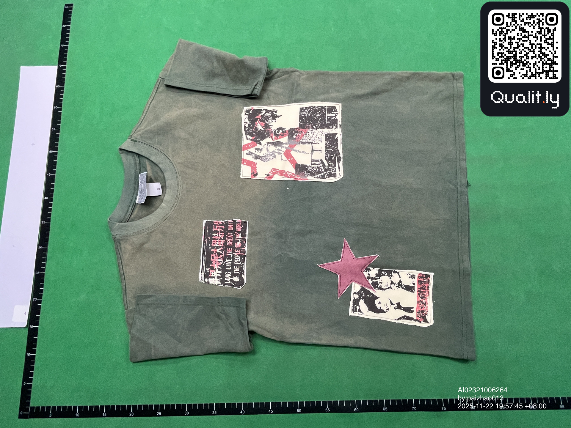 T-shirt — QC-foto 3 av 4