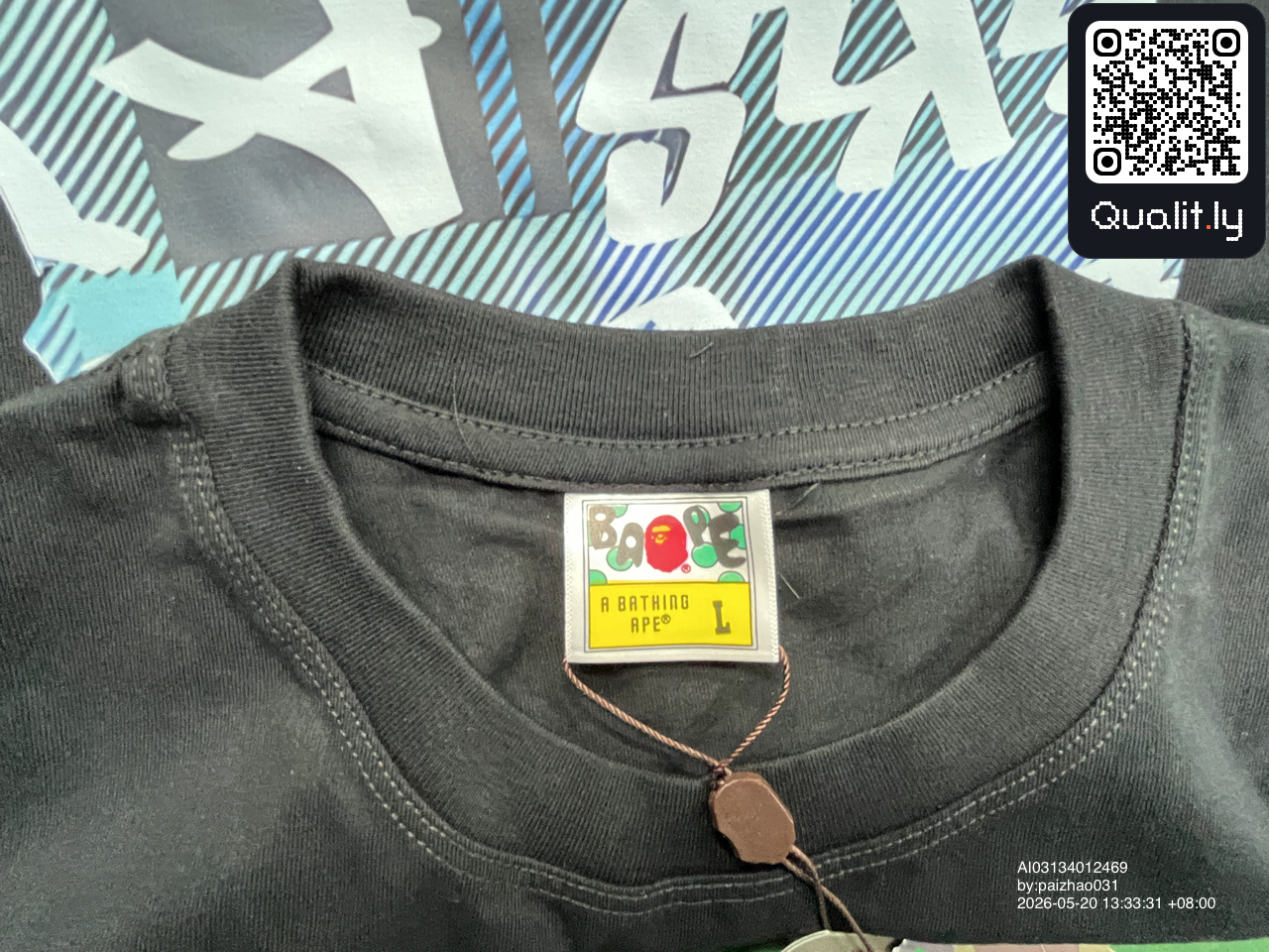 T-shirt QC photo 3 of 58