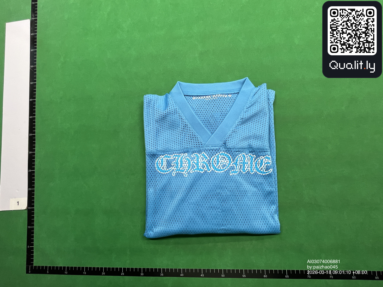 T-shirt — QC-foto 1 av 8