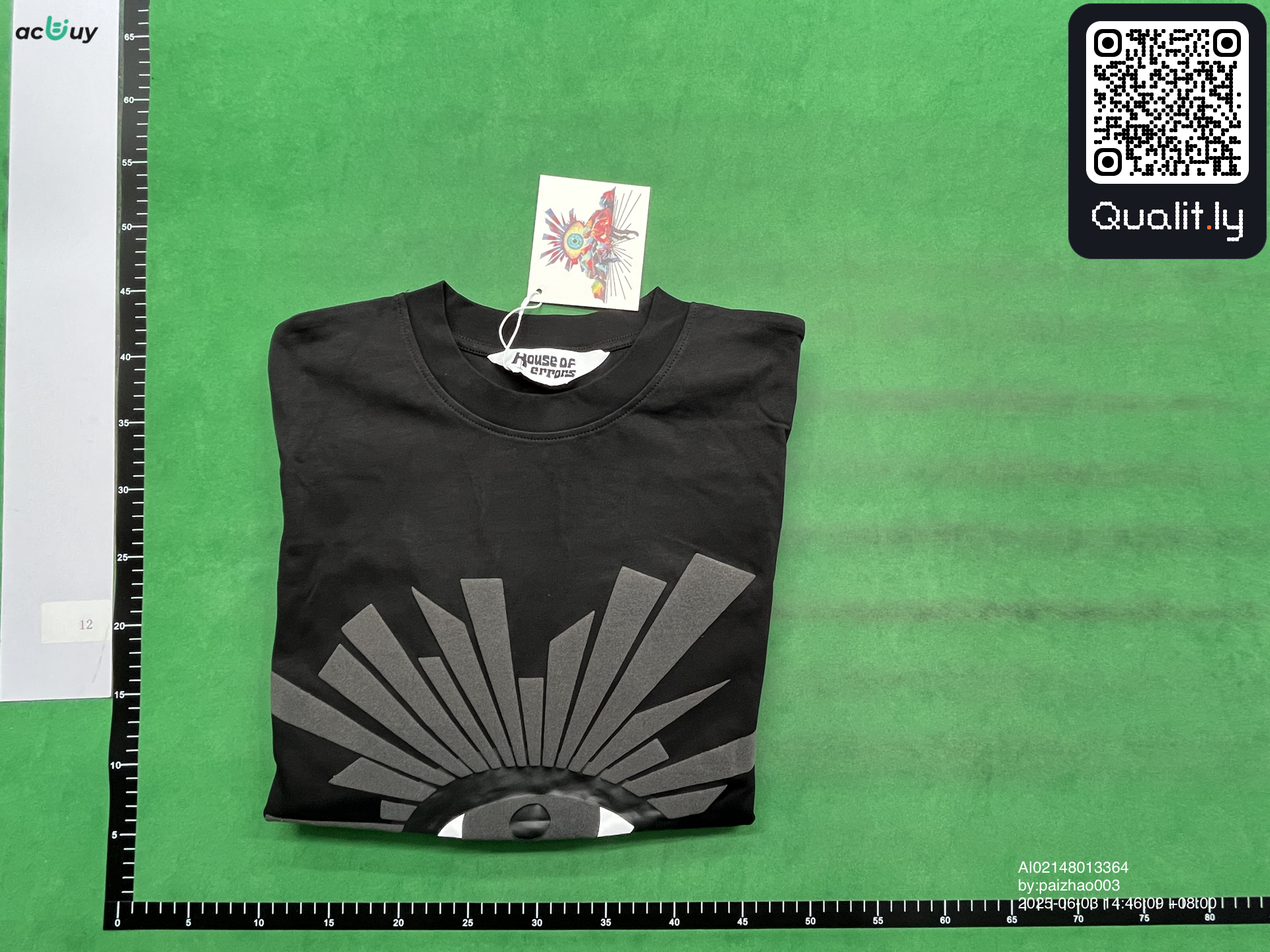 T-shirt QC photo 1 of 4