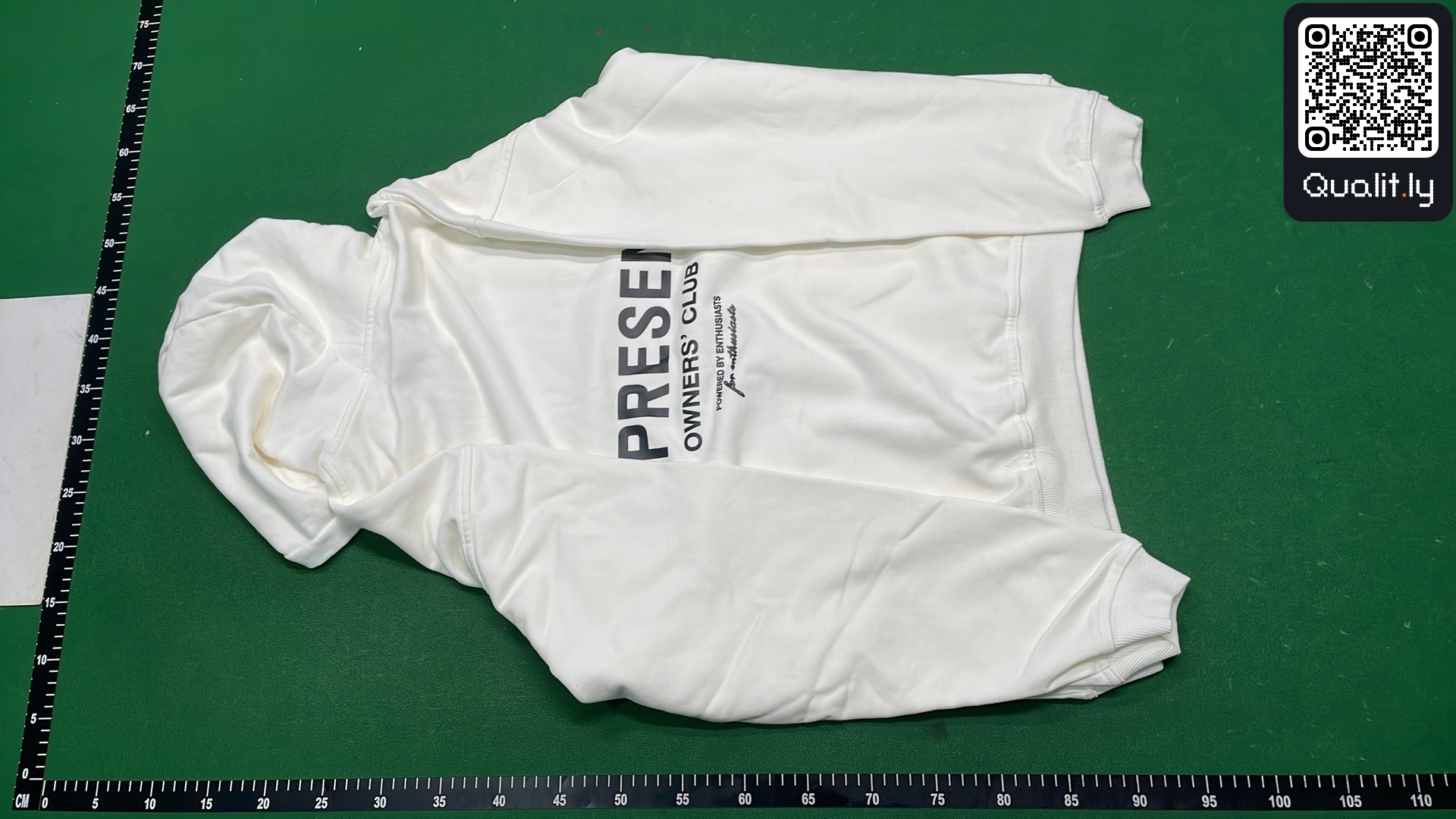 Camisola com capuz — foto QC 3 de 4