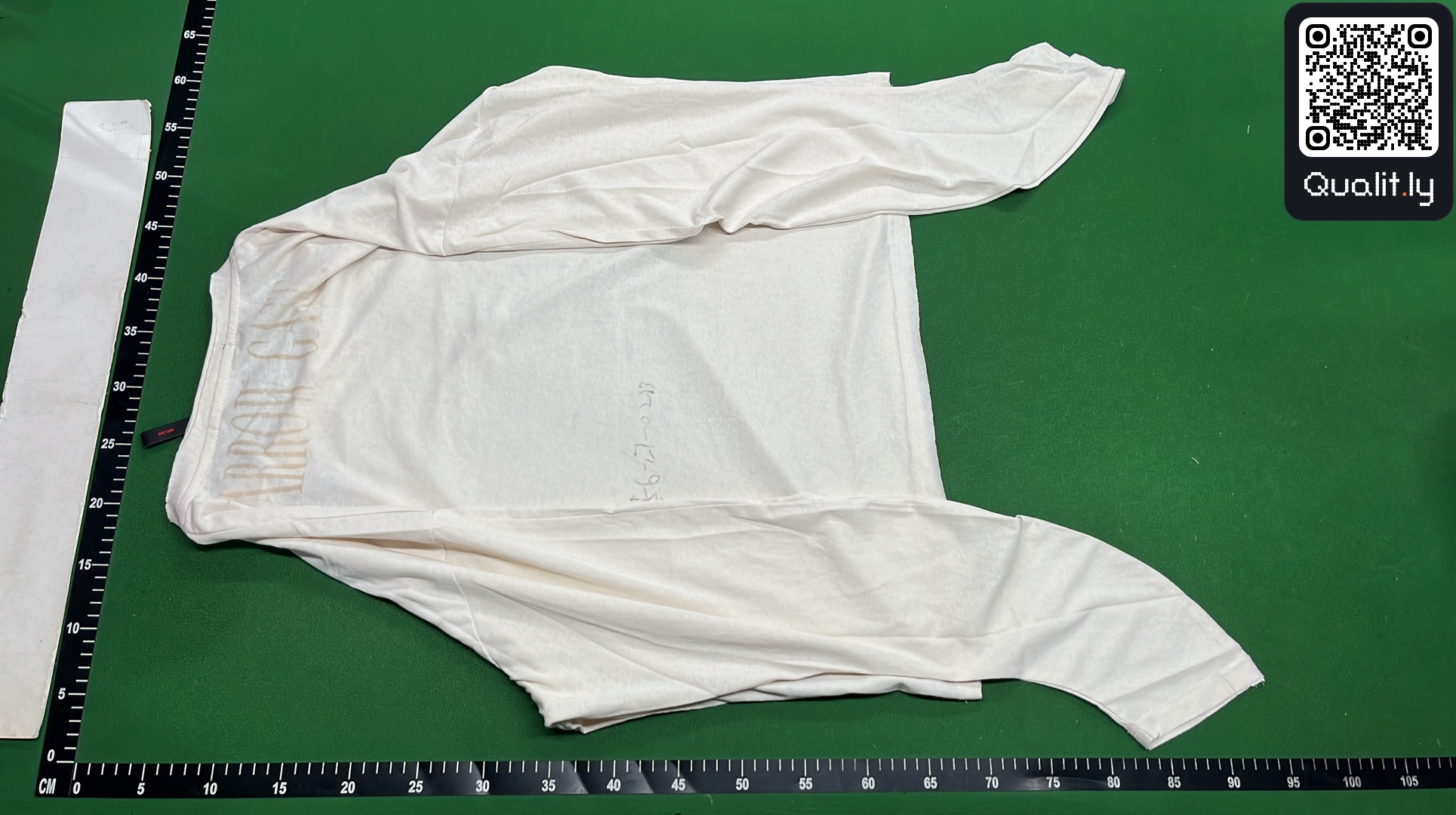 T-shirt QC photo 3 of 4